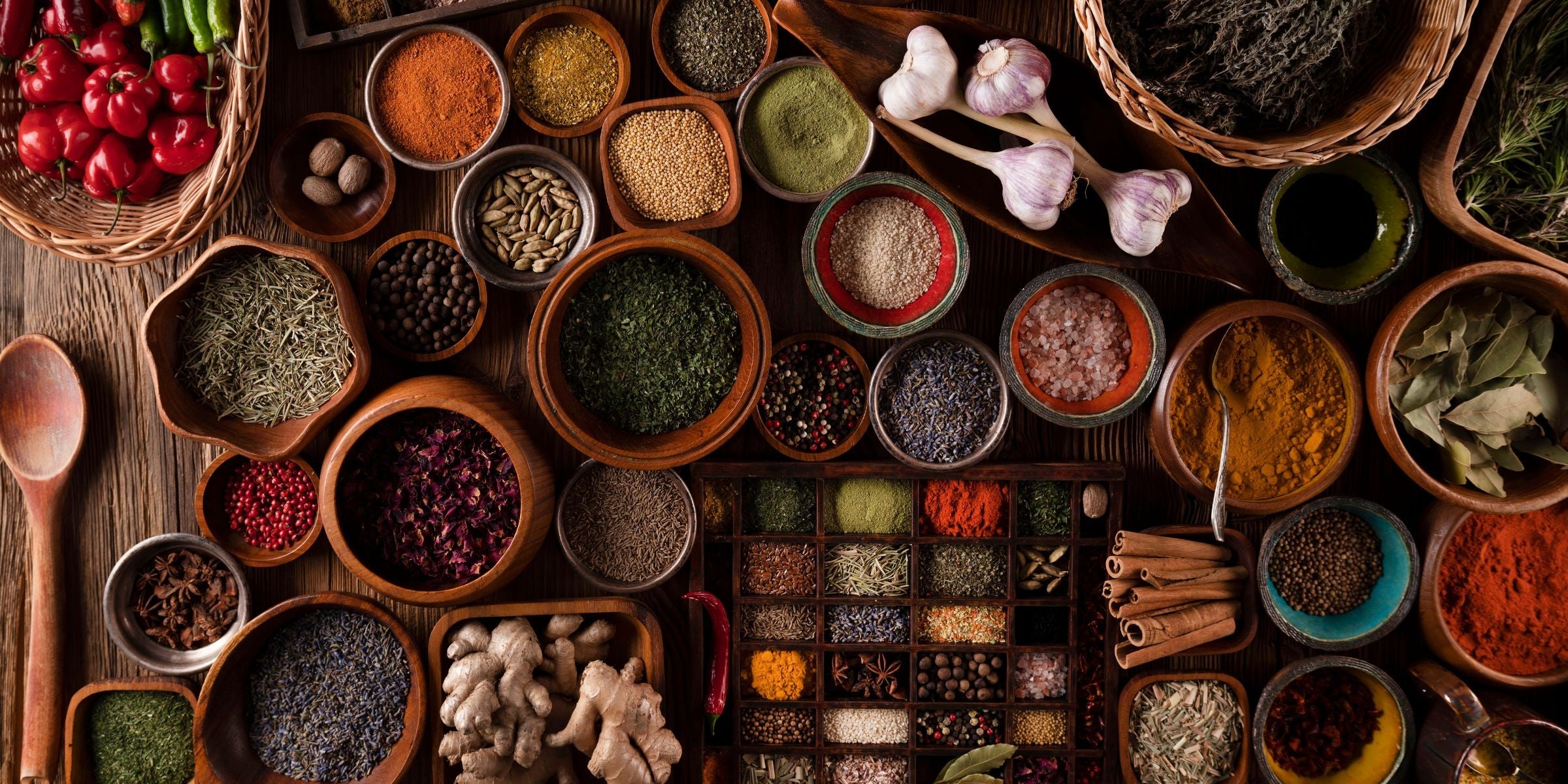 Spicy Scents Collection of fragrance oils for diffusers