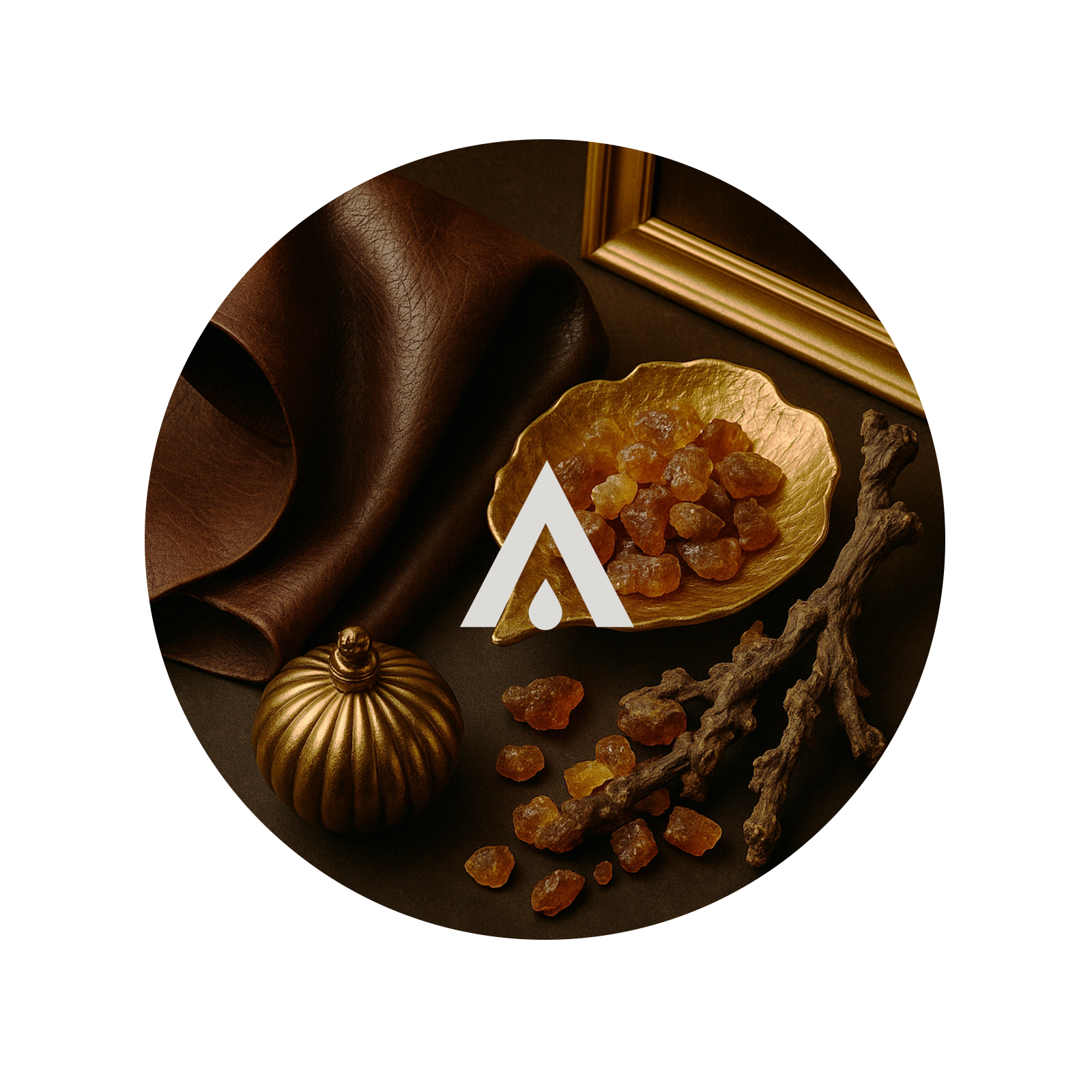 Smoked Leather and Myrrh Aroma Oil for Diffusers