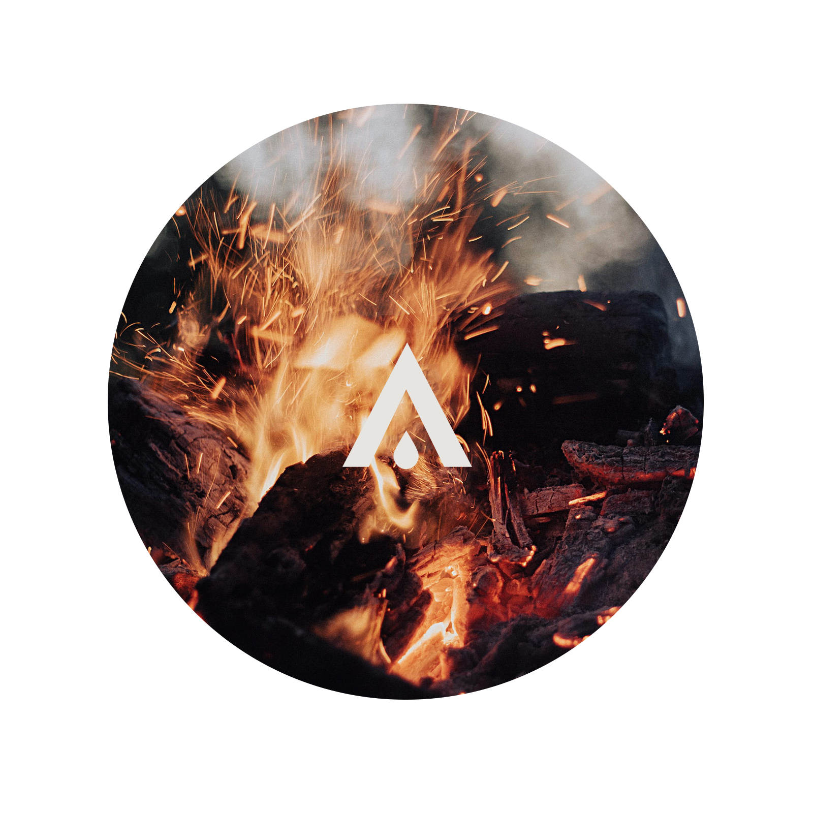 Crackling Log Fire Aroma Oil for diffusers