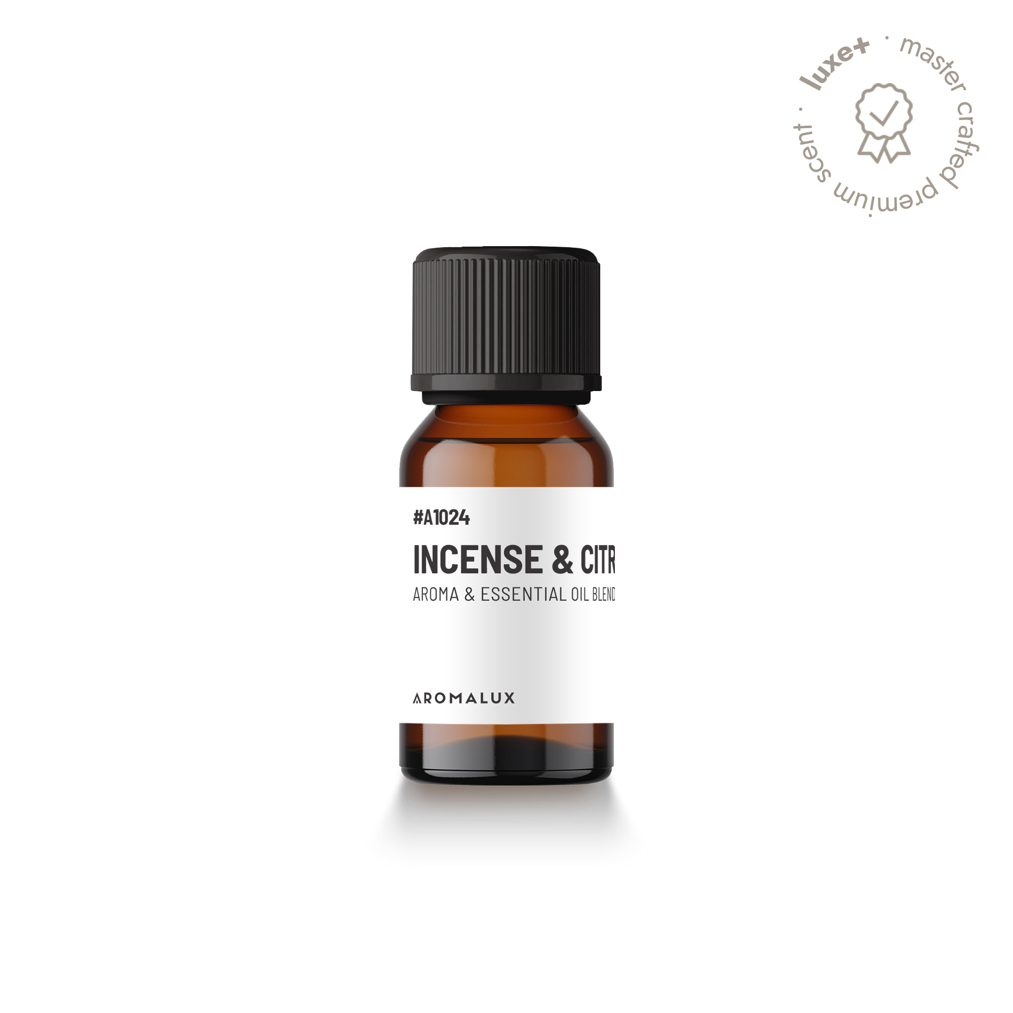 Incense and Citron Diffuser Oil