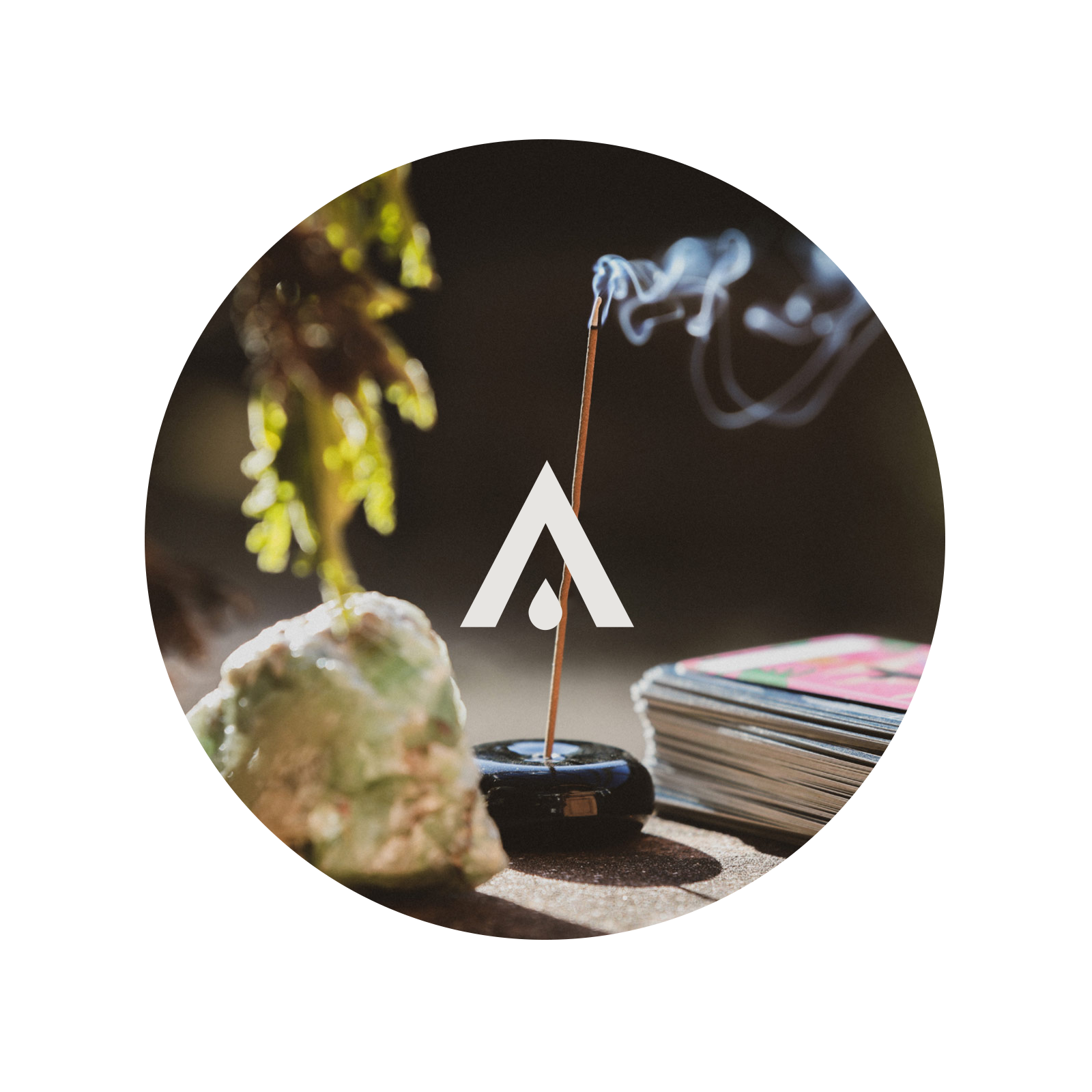 Incense and Citron Aroma Oil for Diffusers