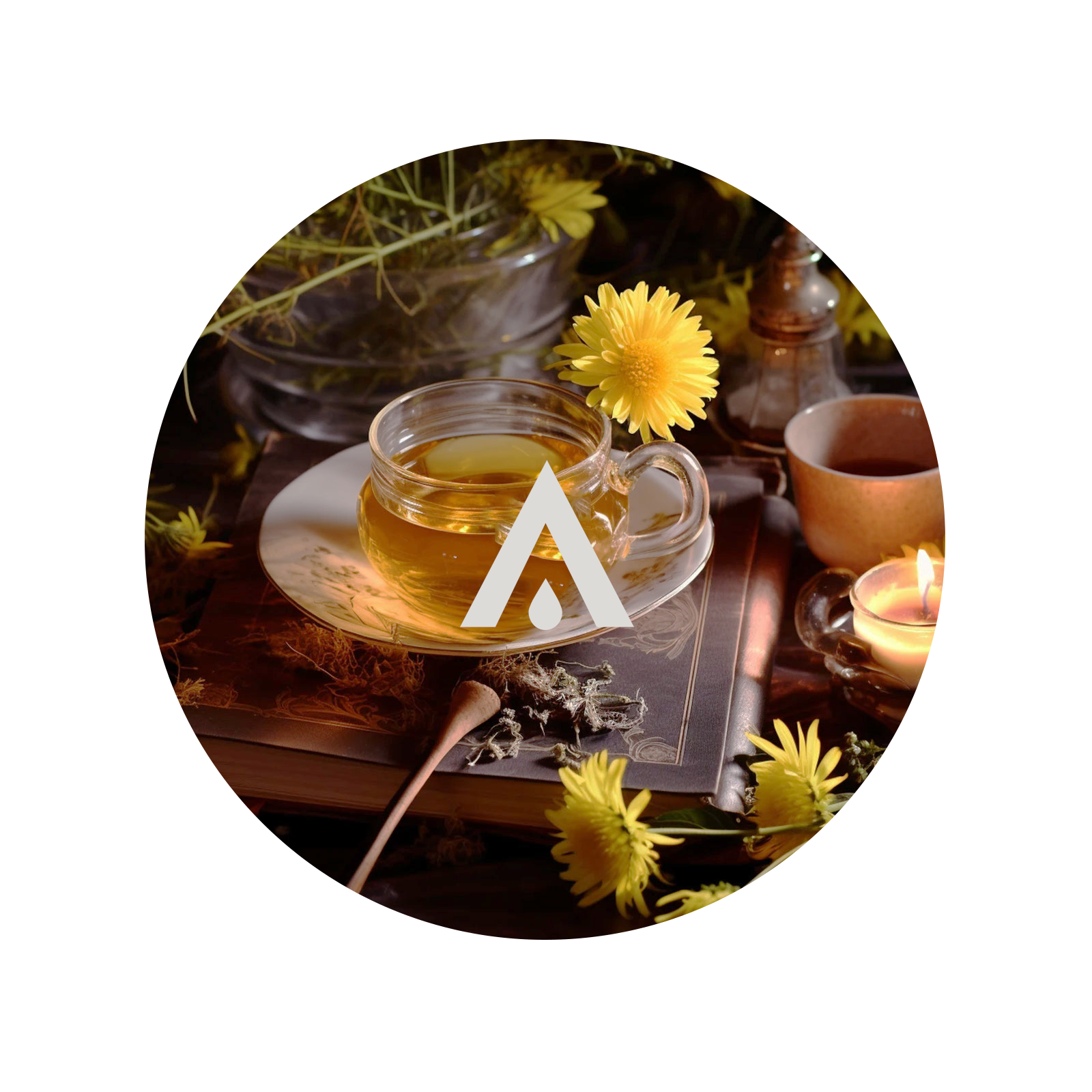Dandelion Root Tea Aroma Oil for diffusers