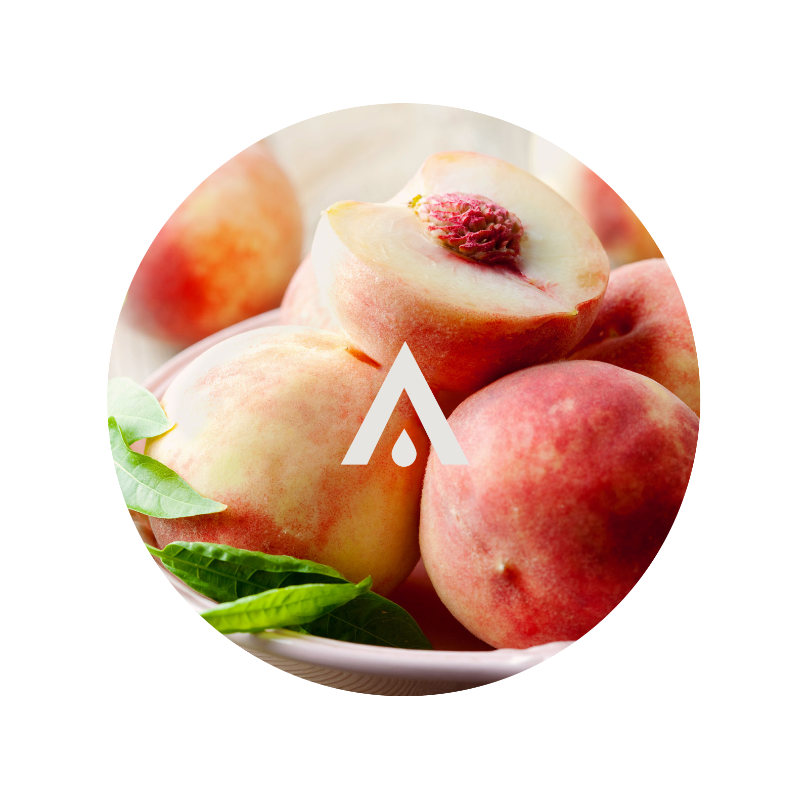 White Peach and Freesia Aroma Oil for diffusers