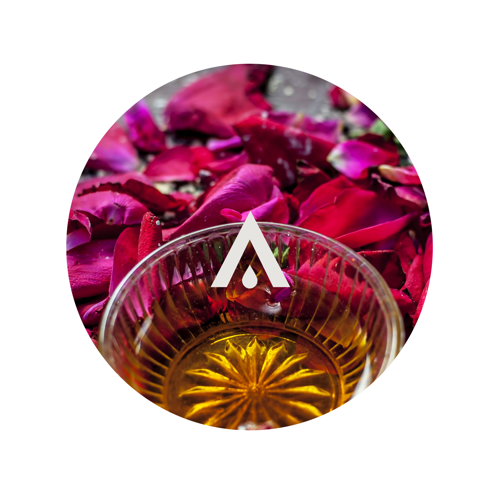 Rose Honey and Geranium Aroma Oil for diffusers