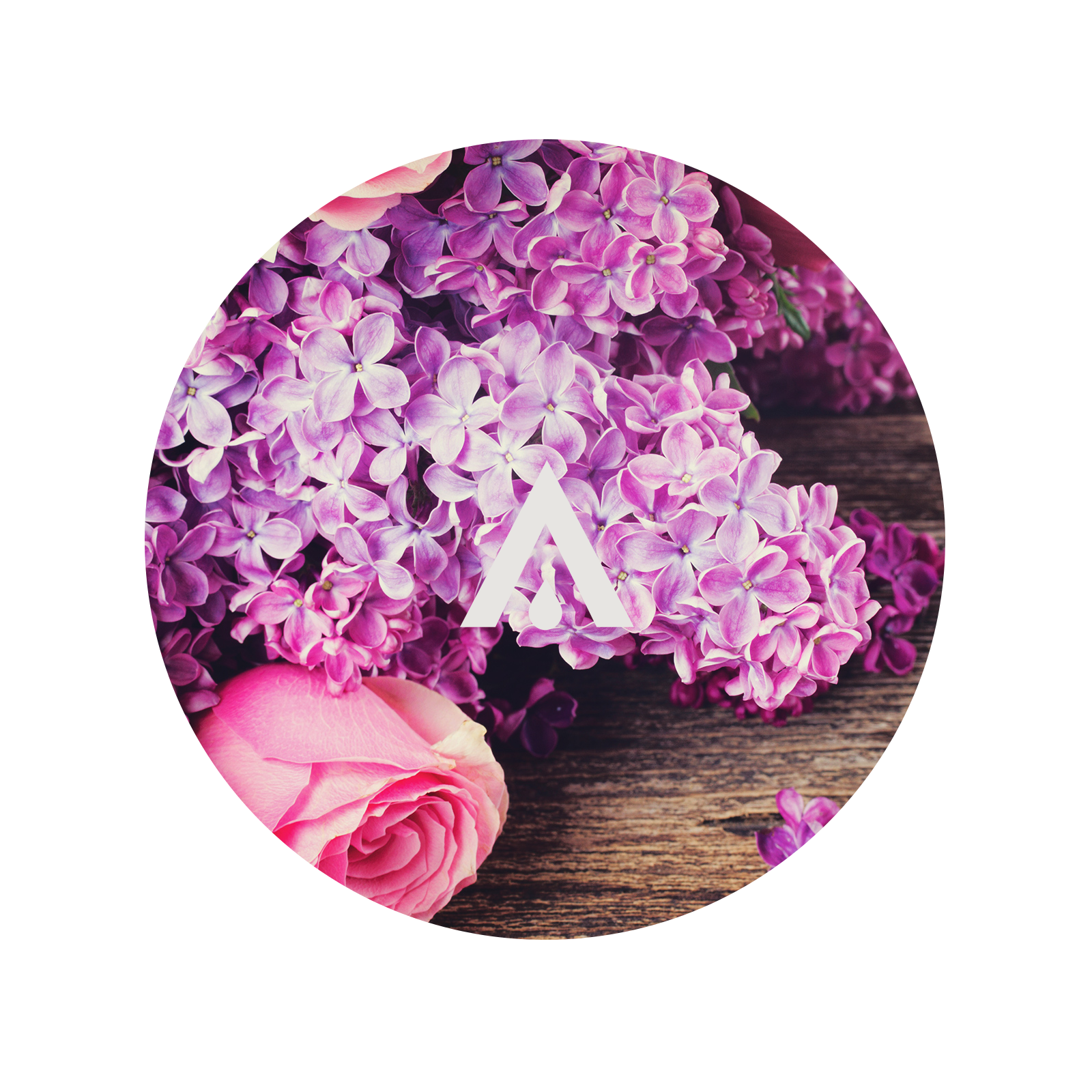 Rose Lilac and Ylang Aroma Oil for diffusers