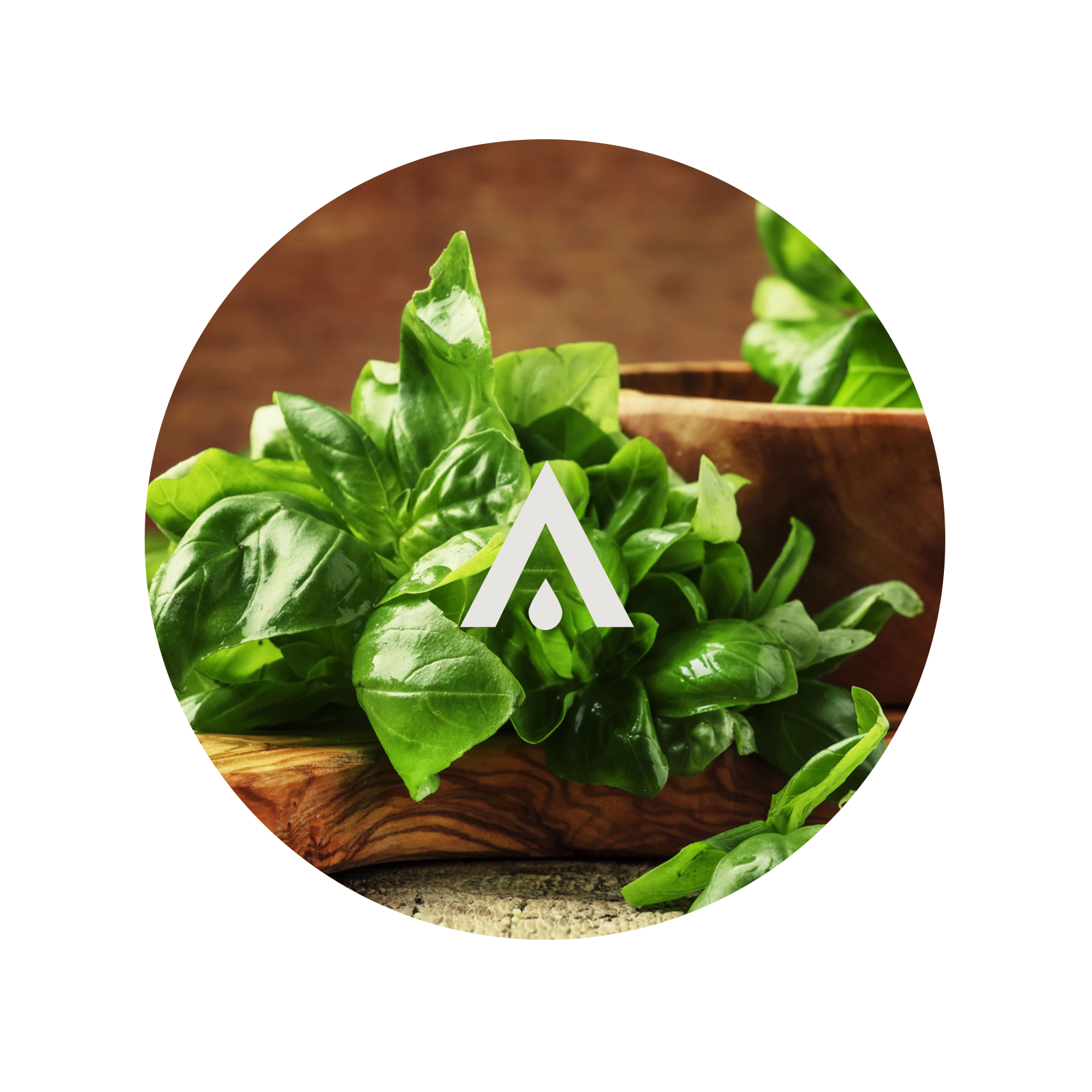 Basil and Tomato Leaves Aroma Oil for diffusers