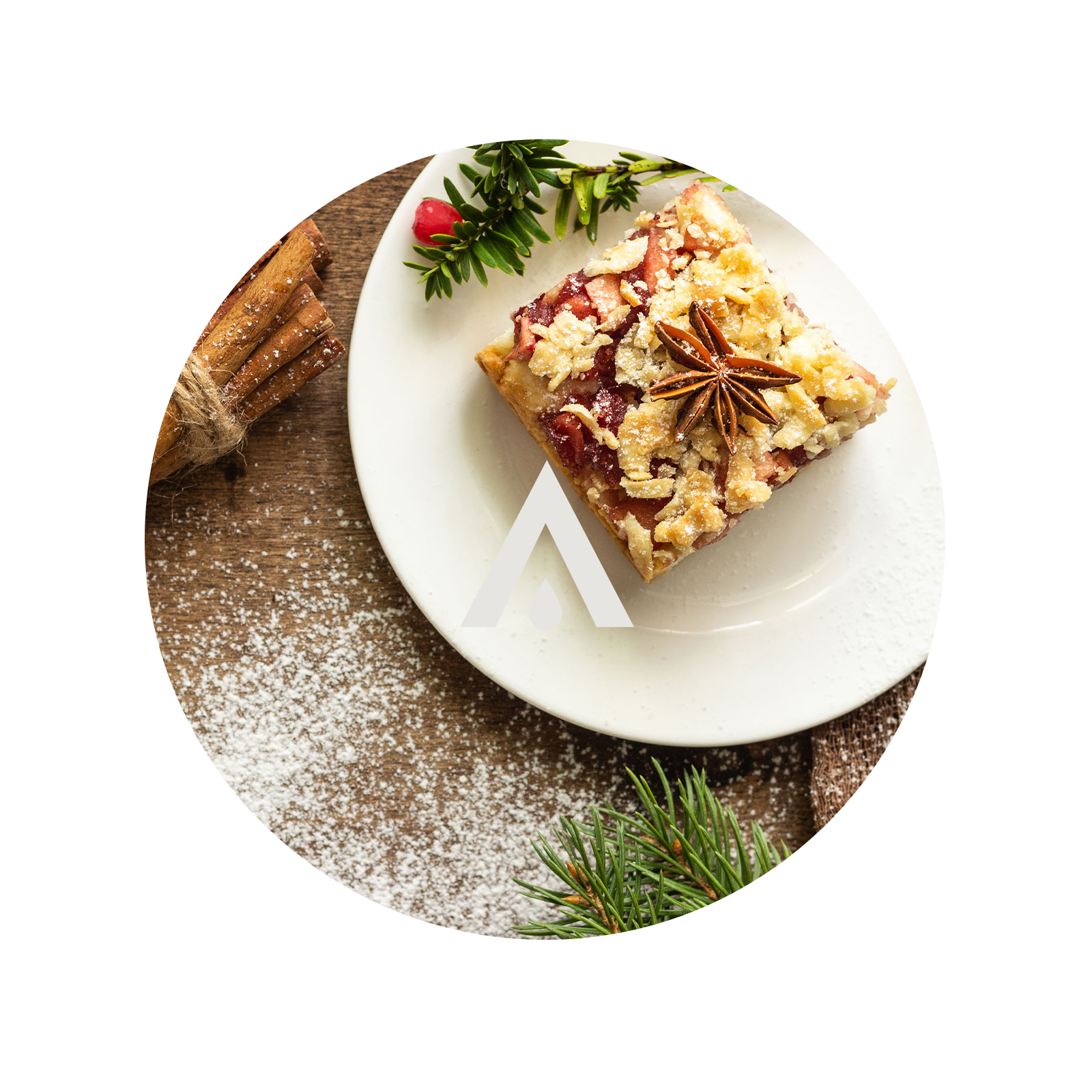 Xmas Apple Crumble Aroma Oil for Diffusers
