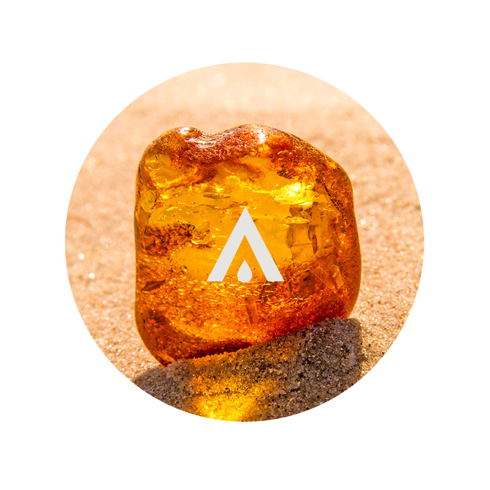 Amber Gold Aroma Oil for Diffusers