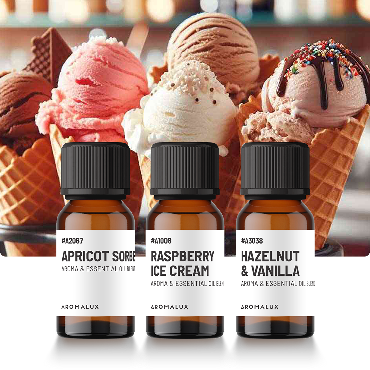 The Frozen Treats Diffuser Oil Set