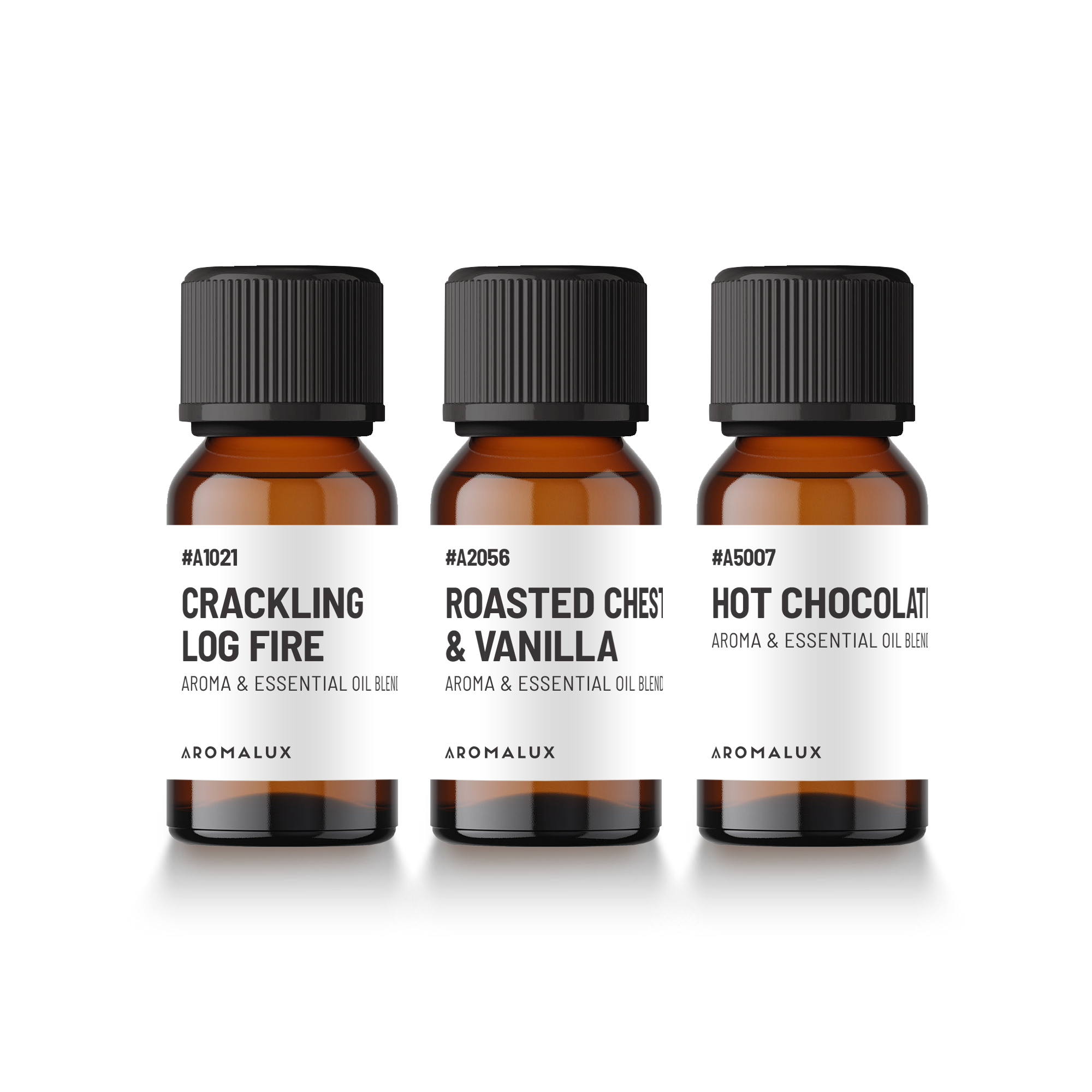 The Alpine Lodge aroma Oil trio