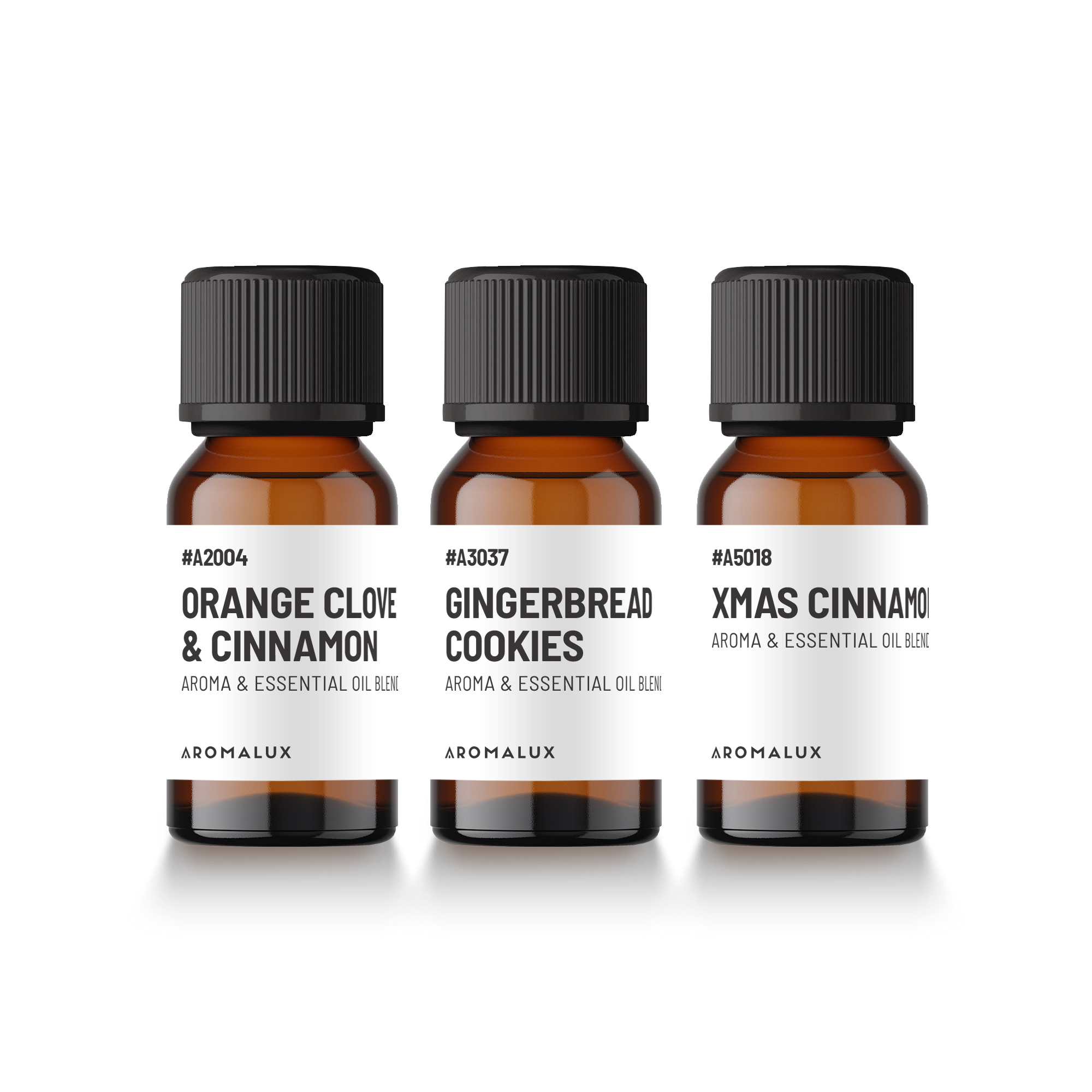The Holiday Spice Diffuser Oil Bundle of 3 fragrance oils