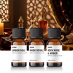The Maharani Attars Diffuser Oil Bundle