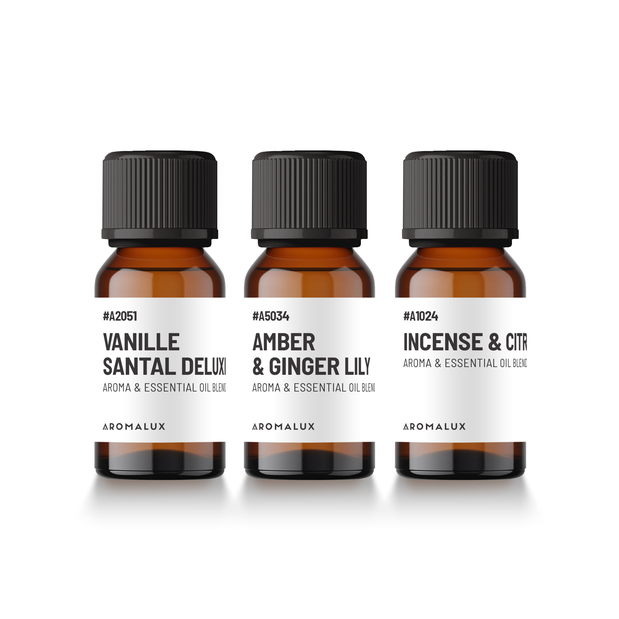 The Grand Foyer Bundle of 3 luxurious fragrance oils for diffusers