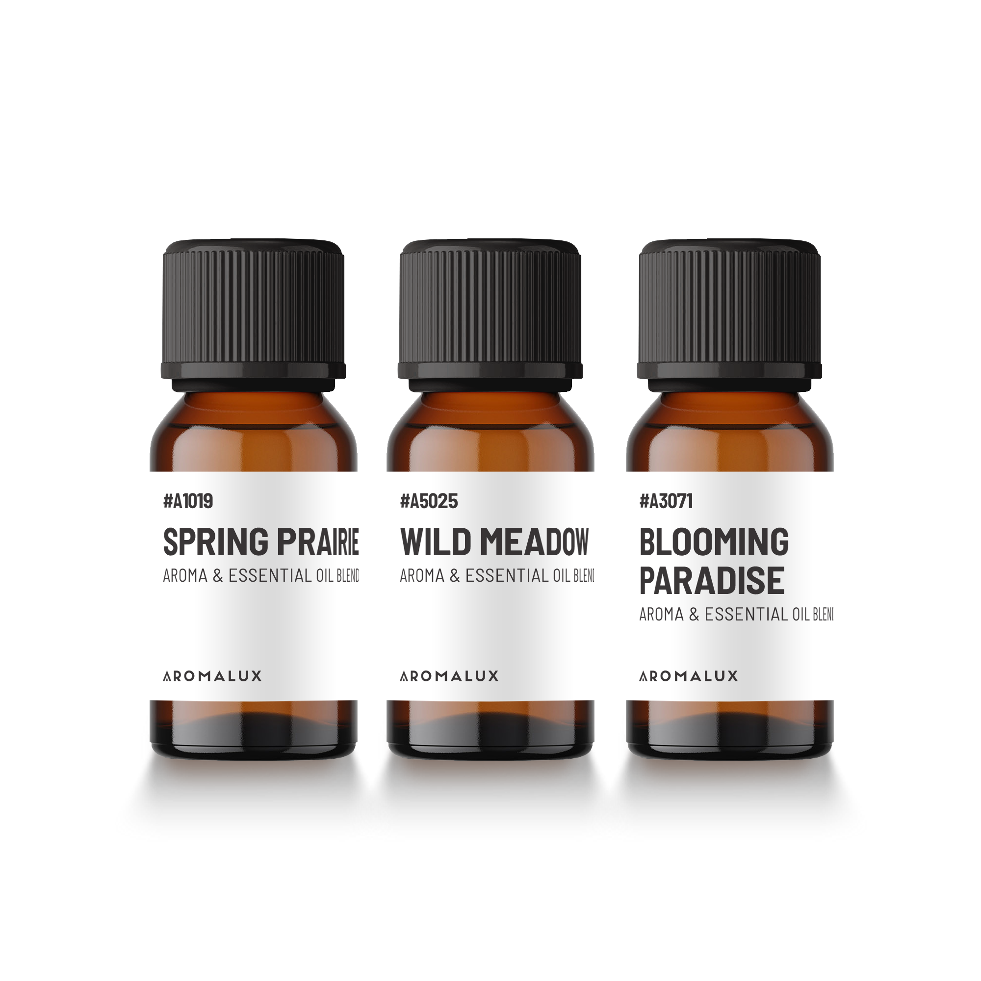 The English Countryside fragrance oil set for diffusers