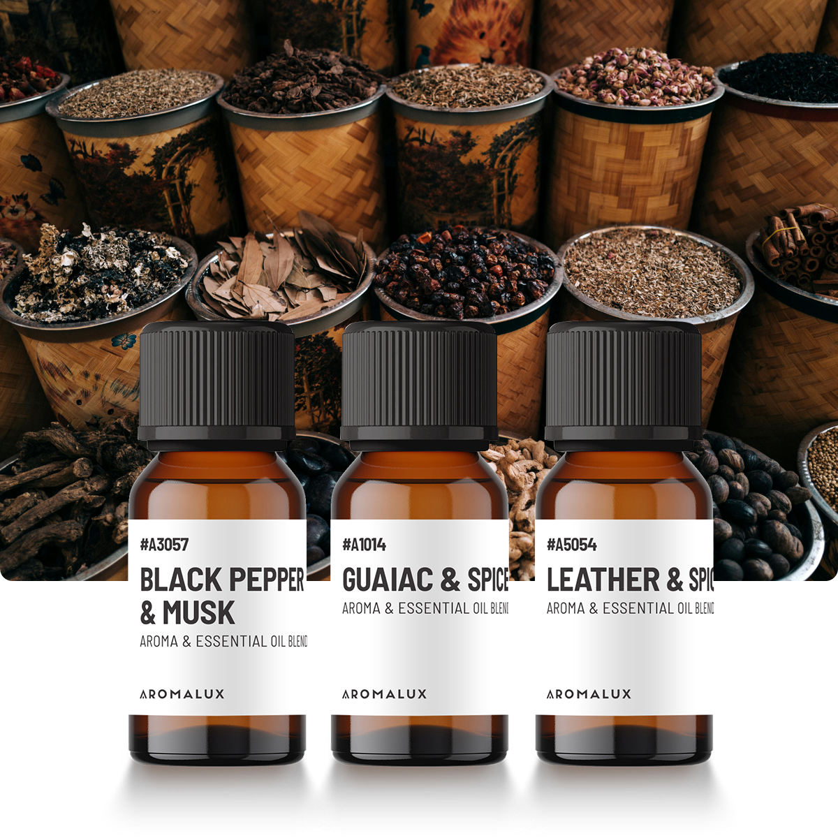 The Bahar Alchemy Diffuser Oil Bundle