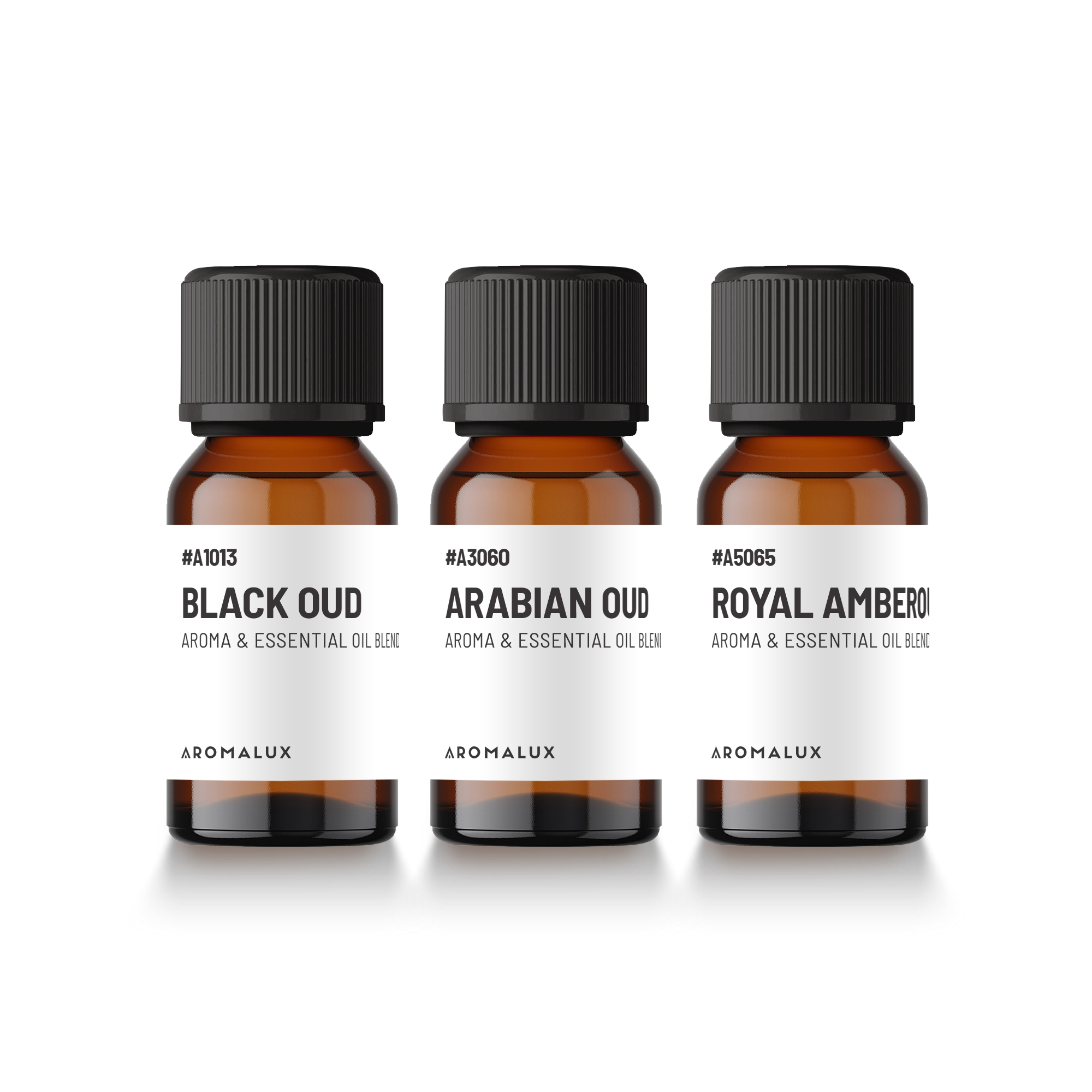 The Mystic Ouds Set of 3 fragrance oils for diffusers