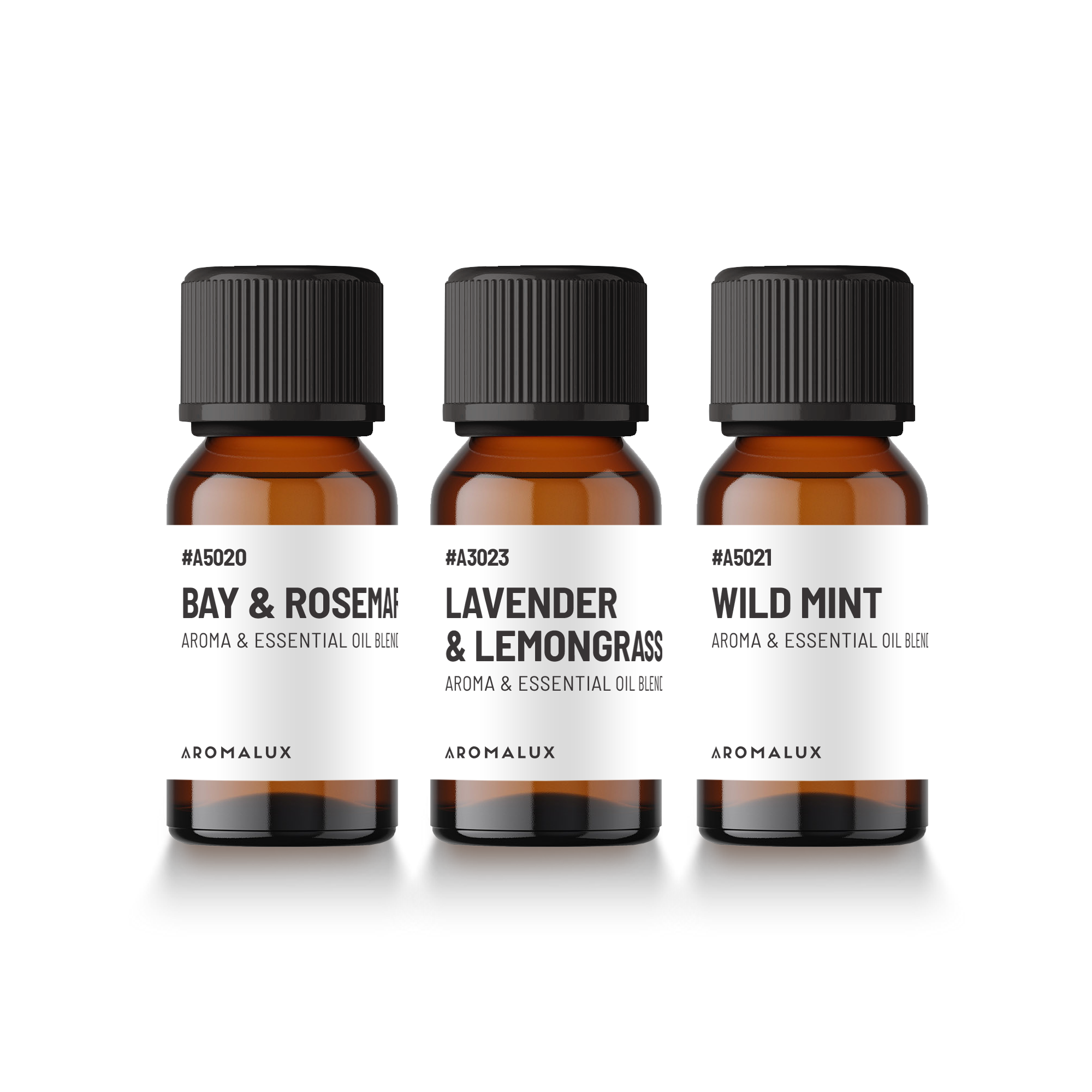 The Garden Herbs bundle of 3 fragrance oils for diffusers