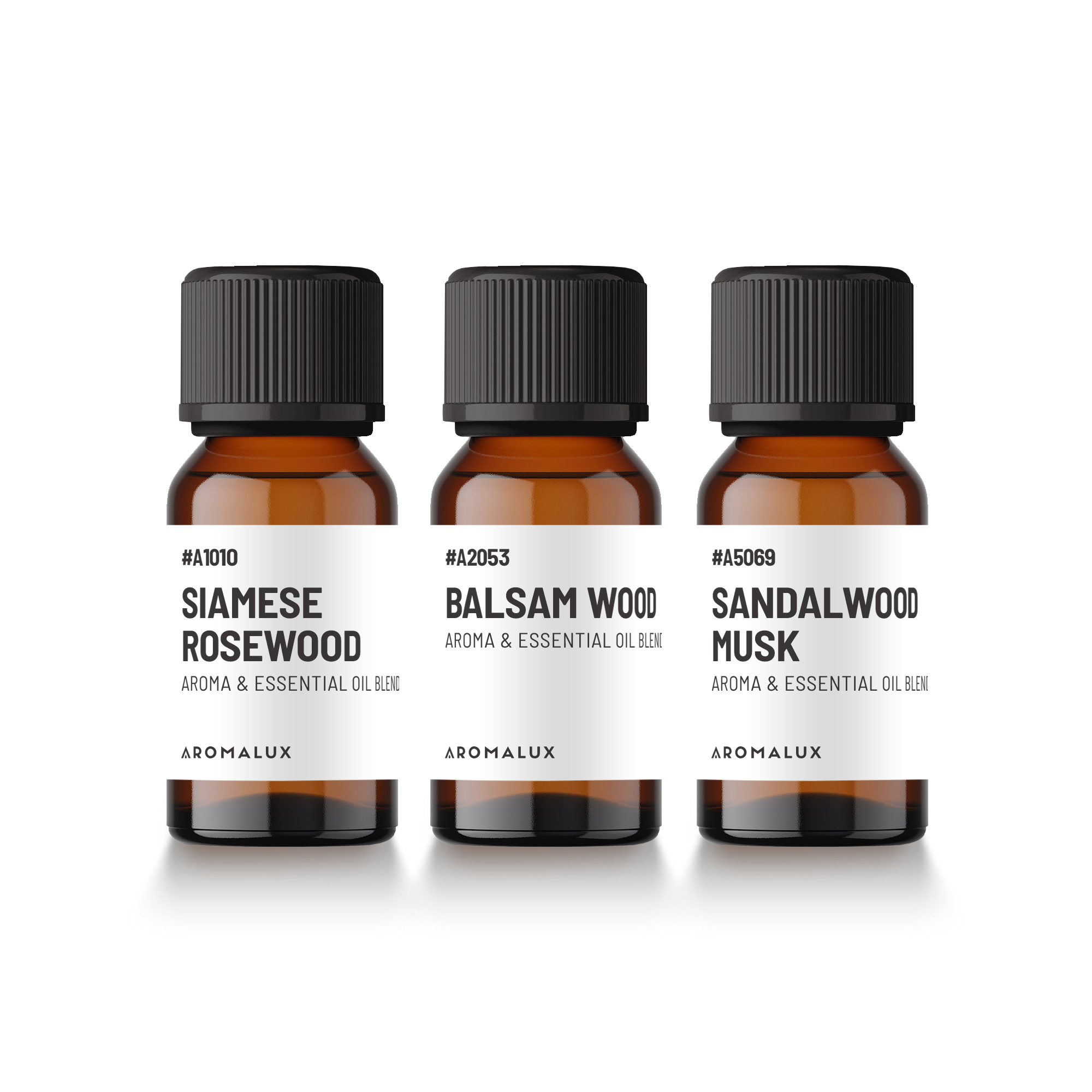 The Creamy Woods Fragrance Oil set for diffusers