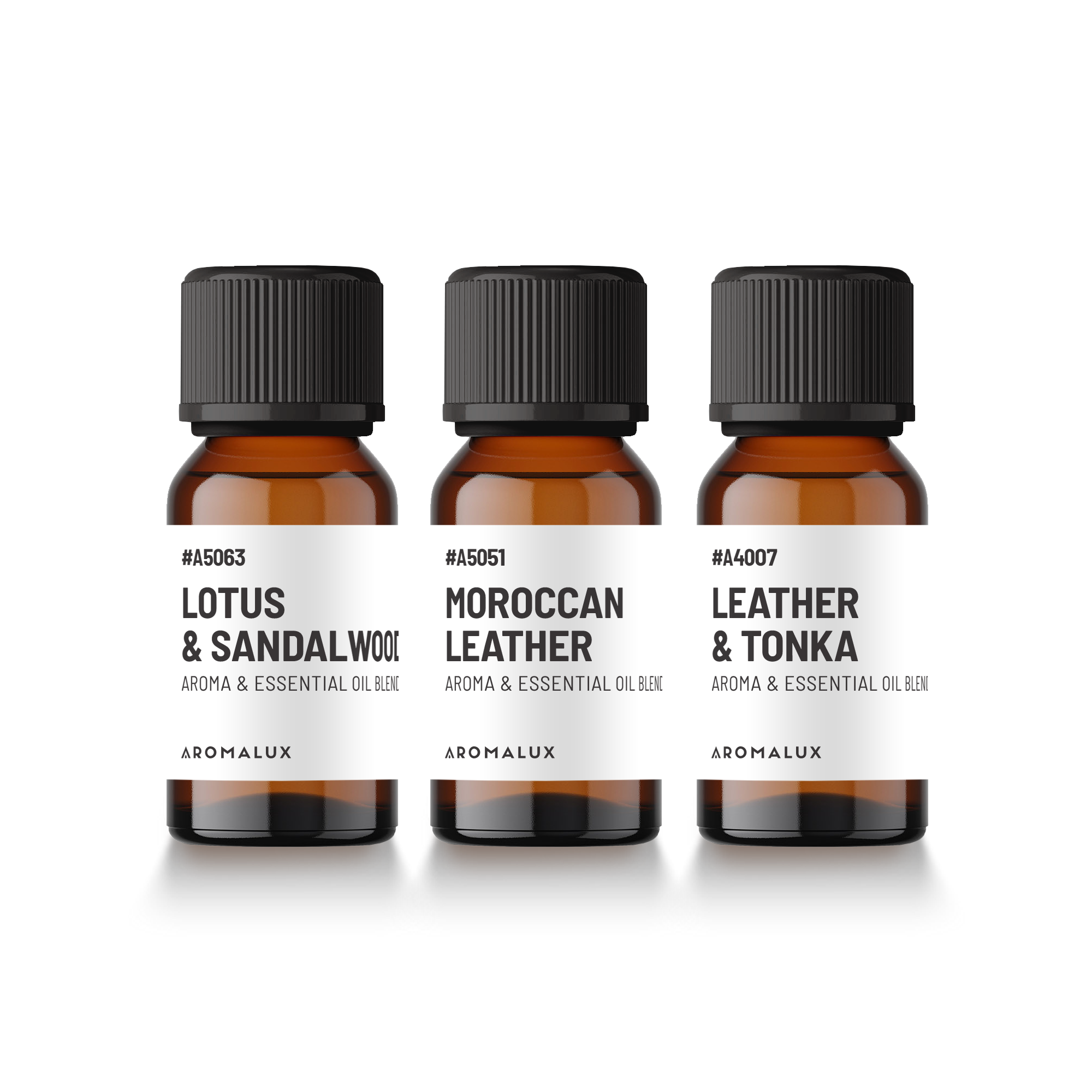 The Lost Archives Bundle of 3 fragrance oils for diffusers