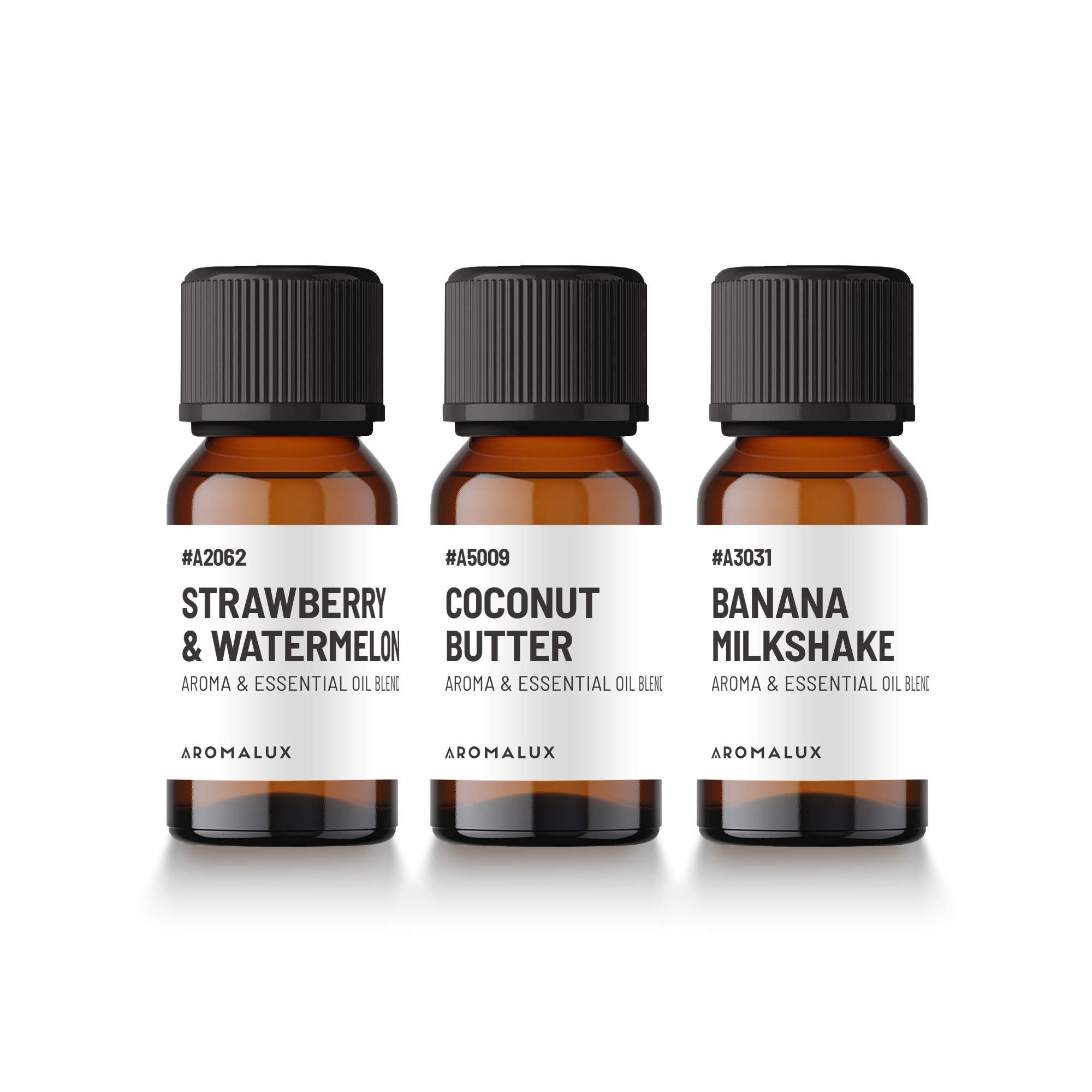 The Bungalow Beach Set of 3 fragrance oils for diffusers