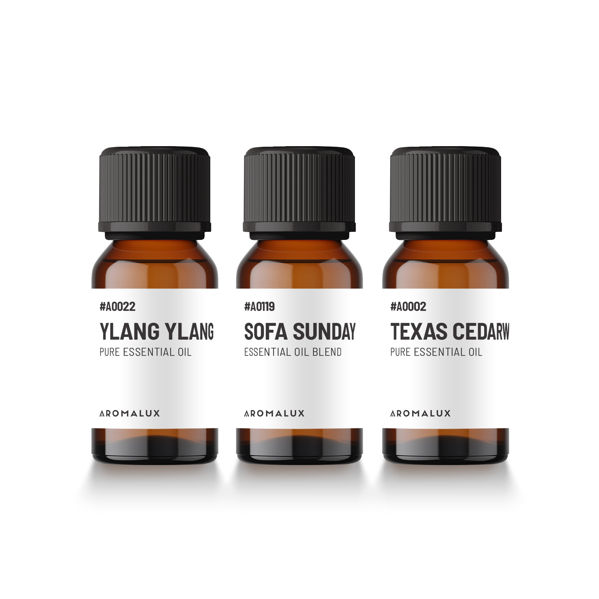 The Deep Serenity Essential Oil Bundle