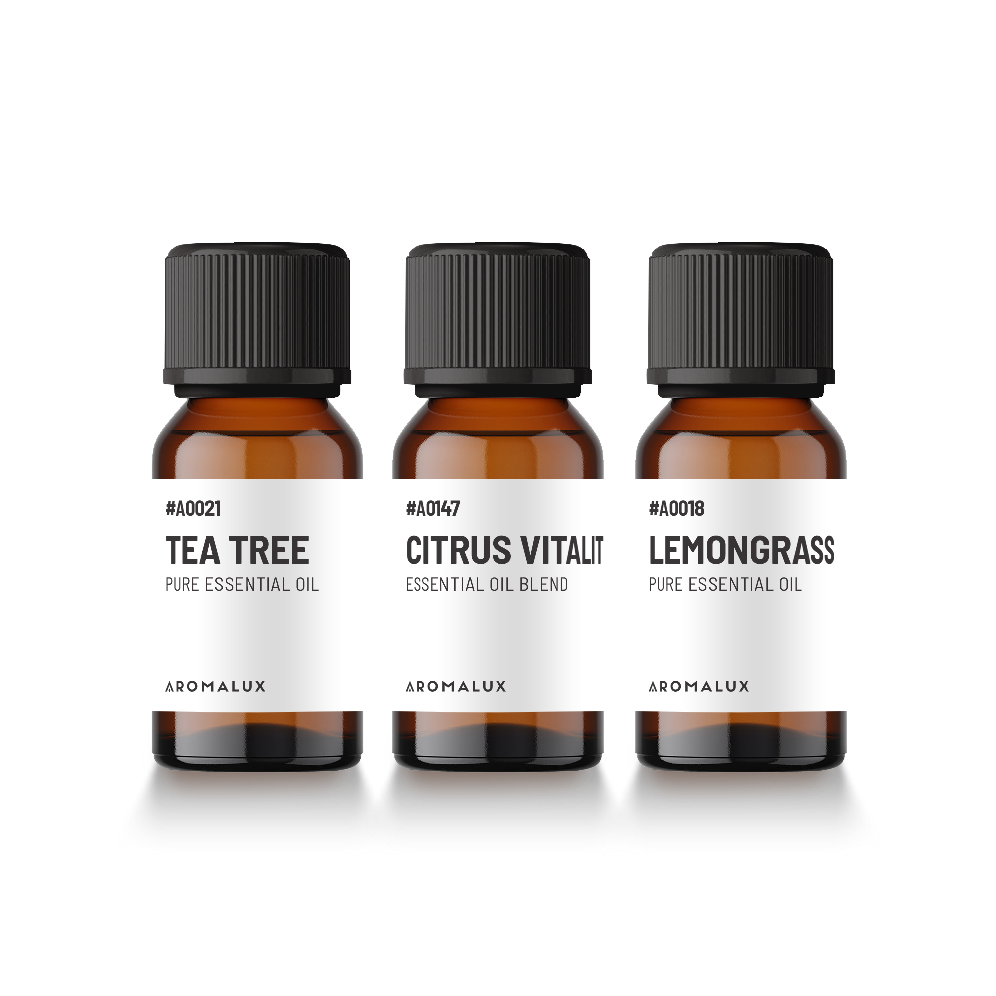 The Vital Surge Essential Oil Bundle