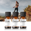 The Vital Surge Essential Oil set