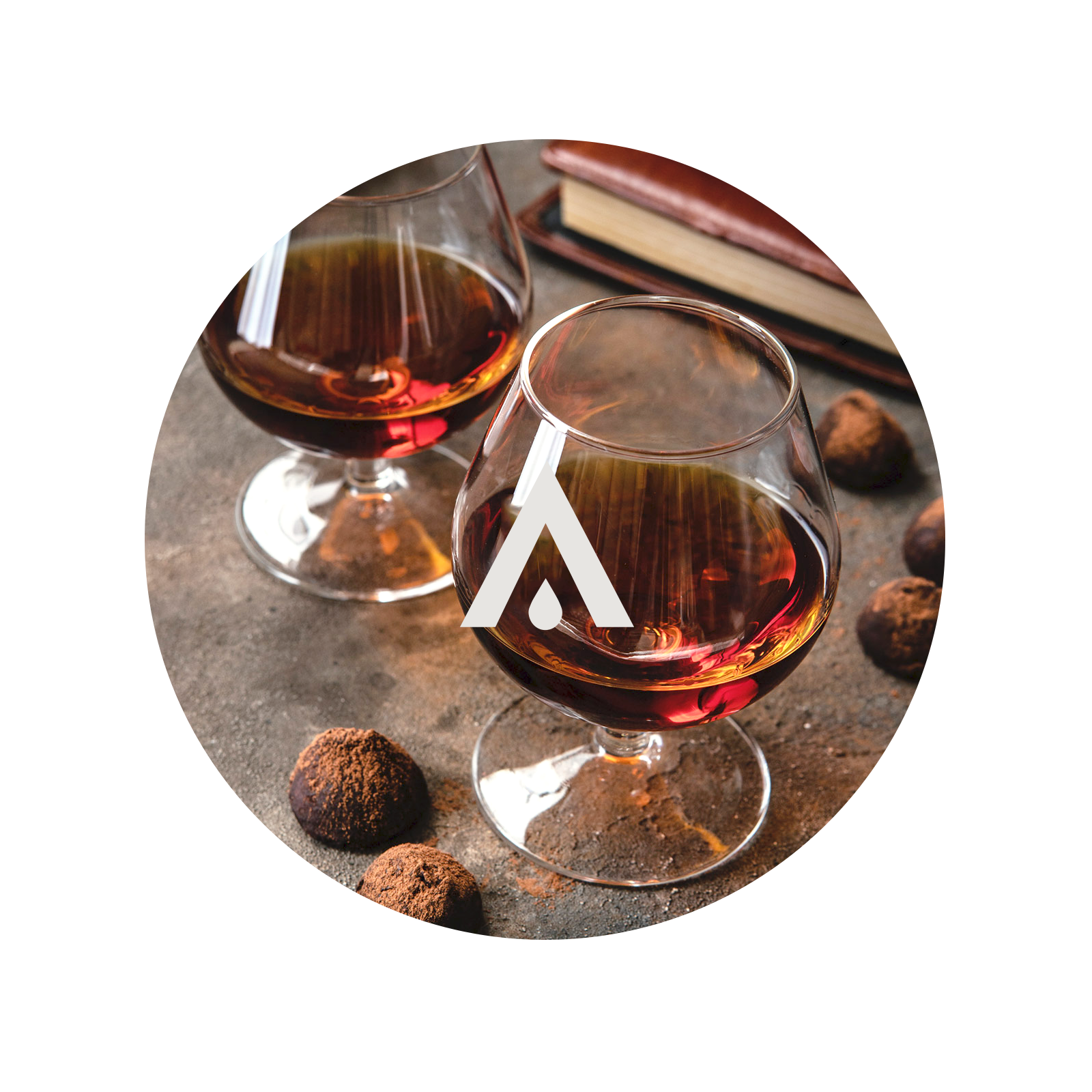Cognac and Praline Arpma Oil for diffusers