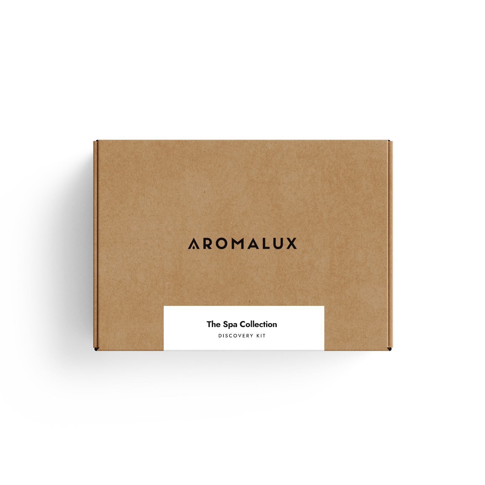 The Spa Collection Discovery Kit box