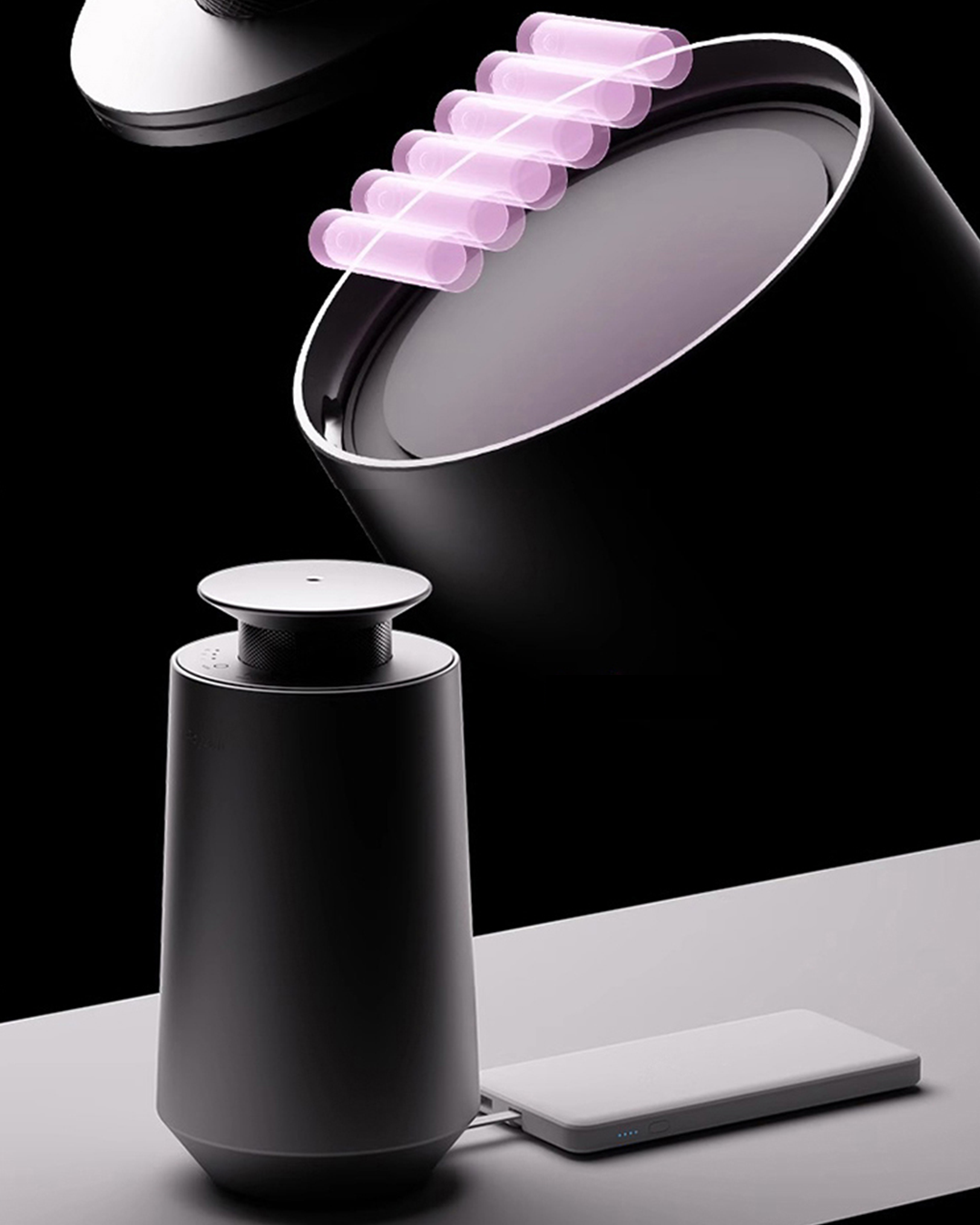Aeolus waterless diffuser battery