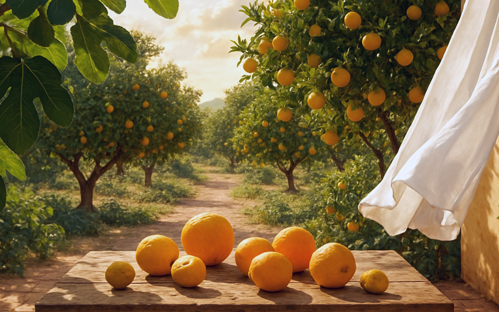 The Andalusian Grove Diffuser oil collection