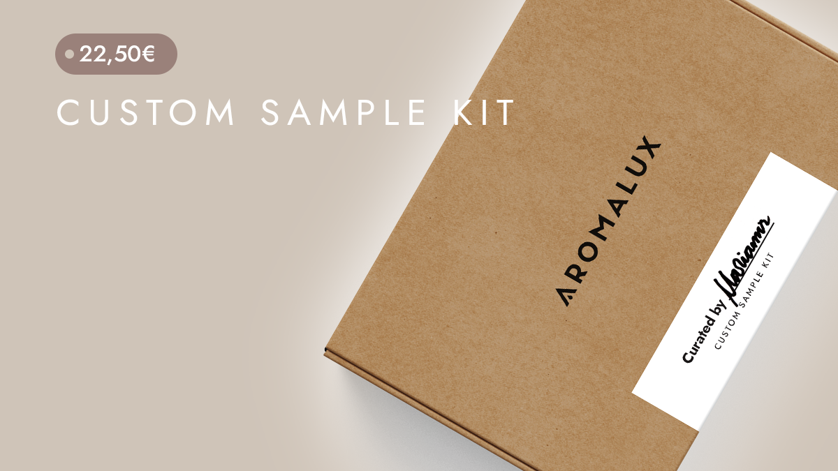 Custom Sample Kit. Mix and match your favorite scents. Only 22,50 EUR