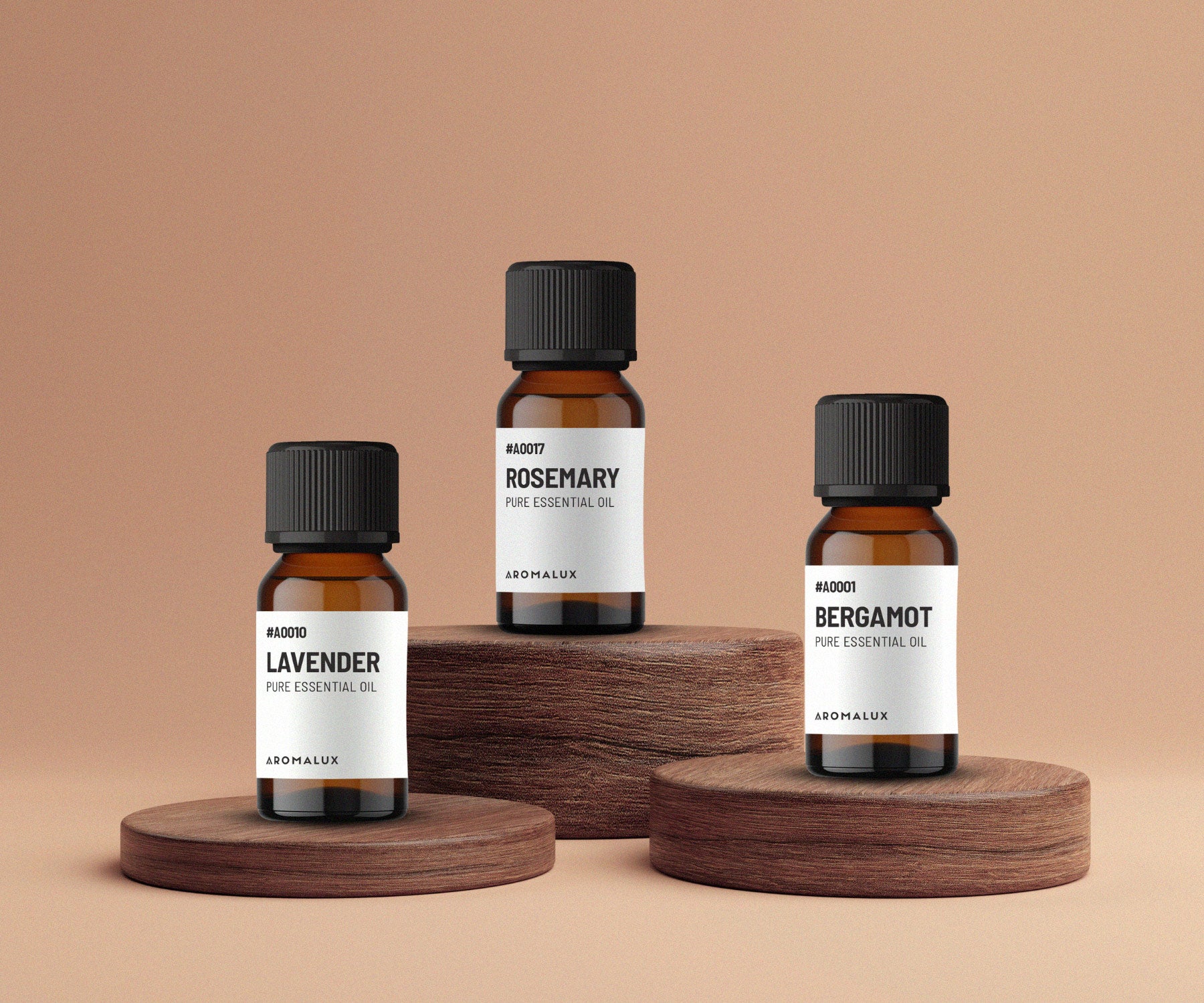 Essential Oils for diffusers by Aromalux