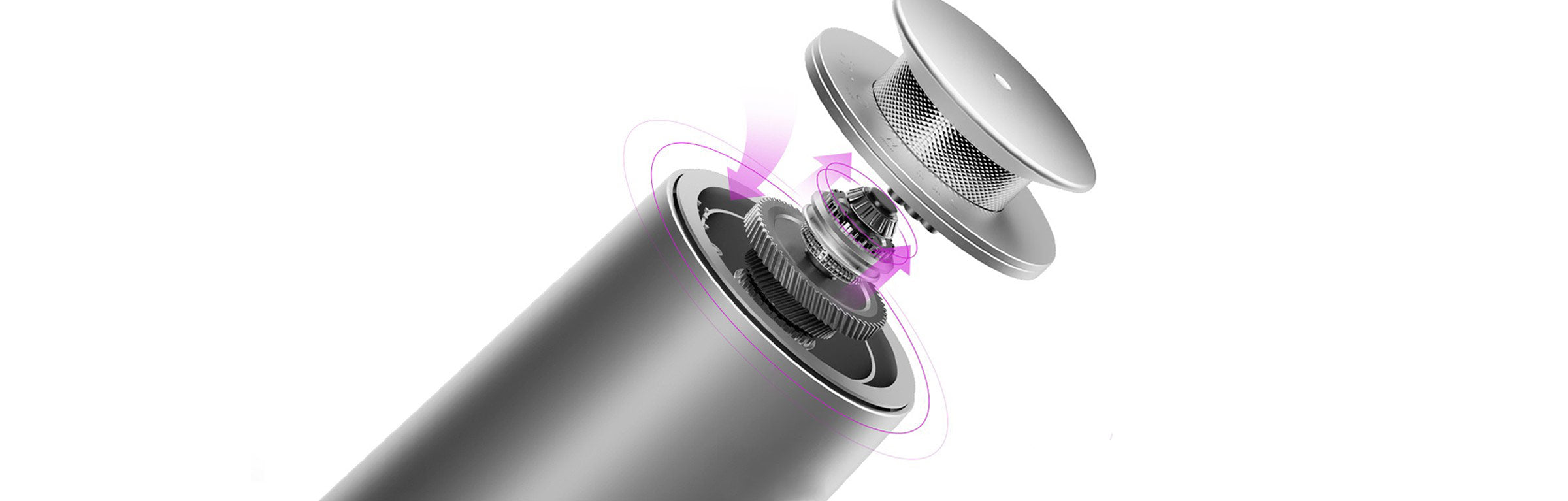 Inside of the pressure chamber of our innovative electric diffuser: Aeolus One
