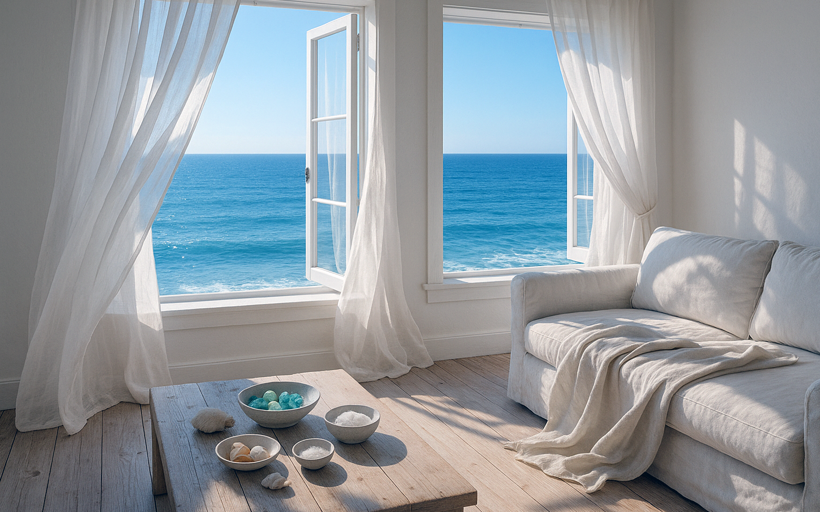 The oceans blue diffuser oil bundle