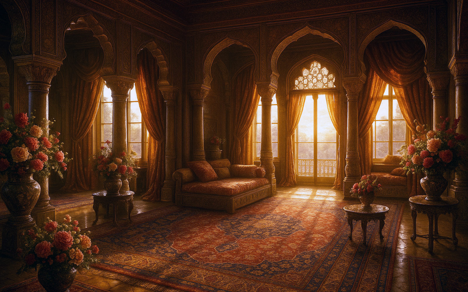 The royal harem diffuser oil bundle