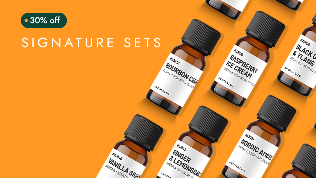 30% off on Signature Scent Sets