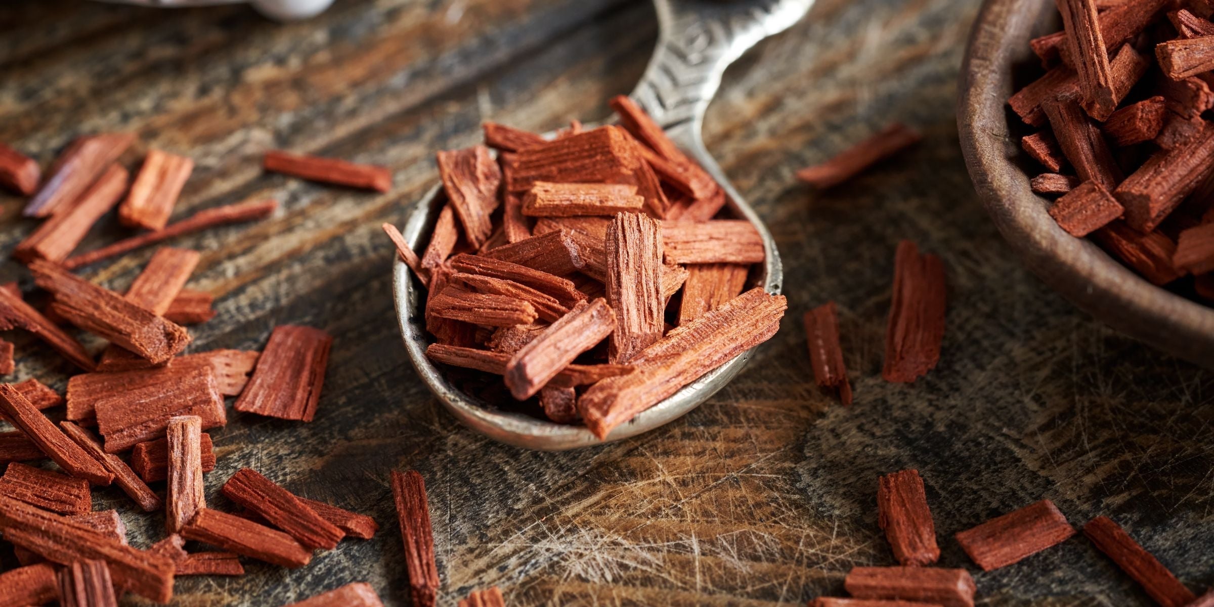 The Sandalwood Collection of fragrance oils for diffusers
