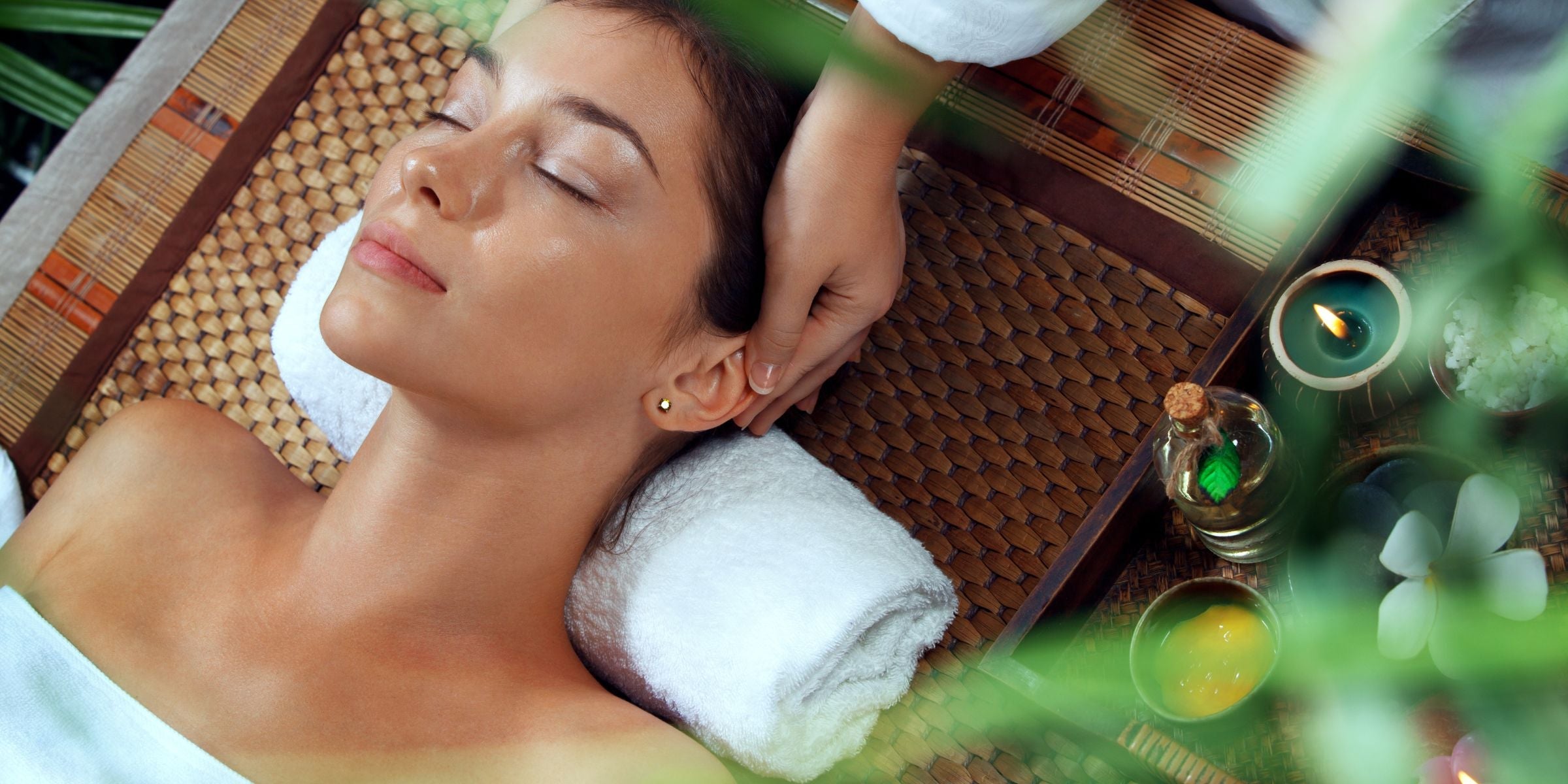 The Spa Collection fragrance and essential oils