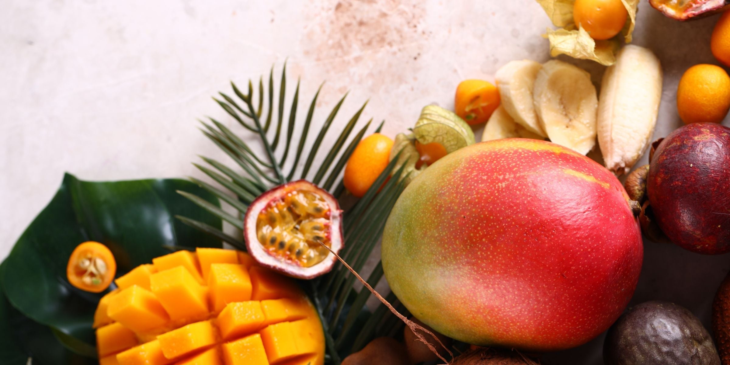 The Tropical Collection fragrance oils for diffusers