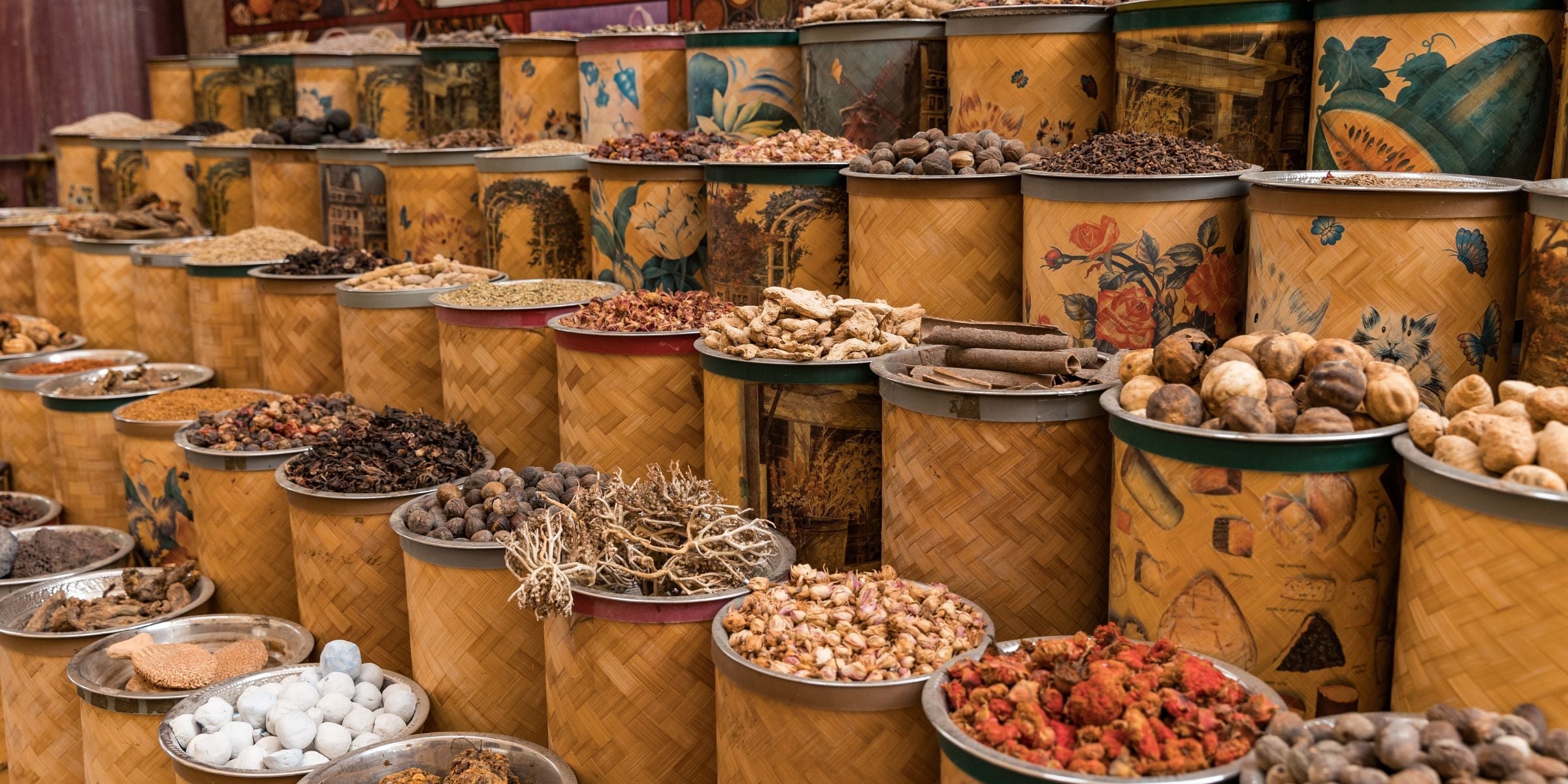 The Bazaar Collection of aroma oils for diffusers