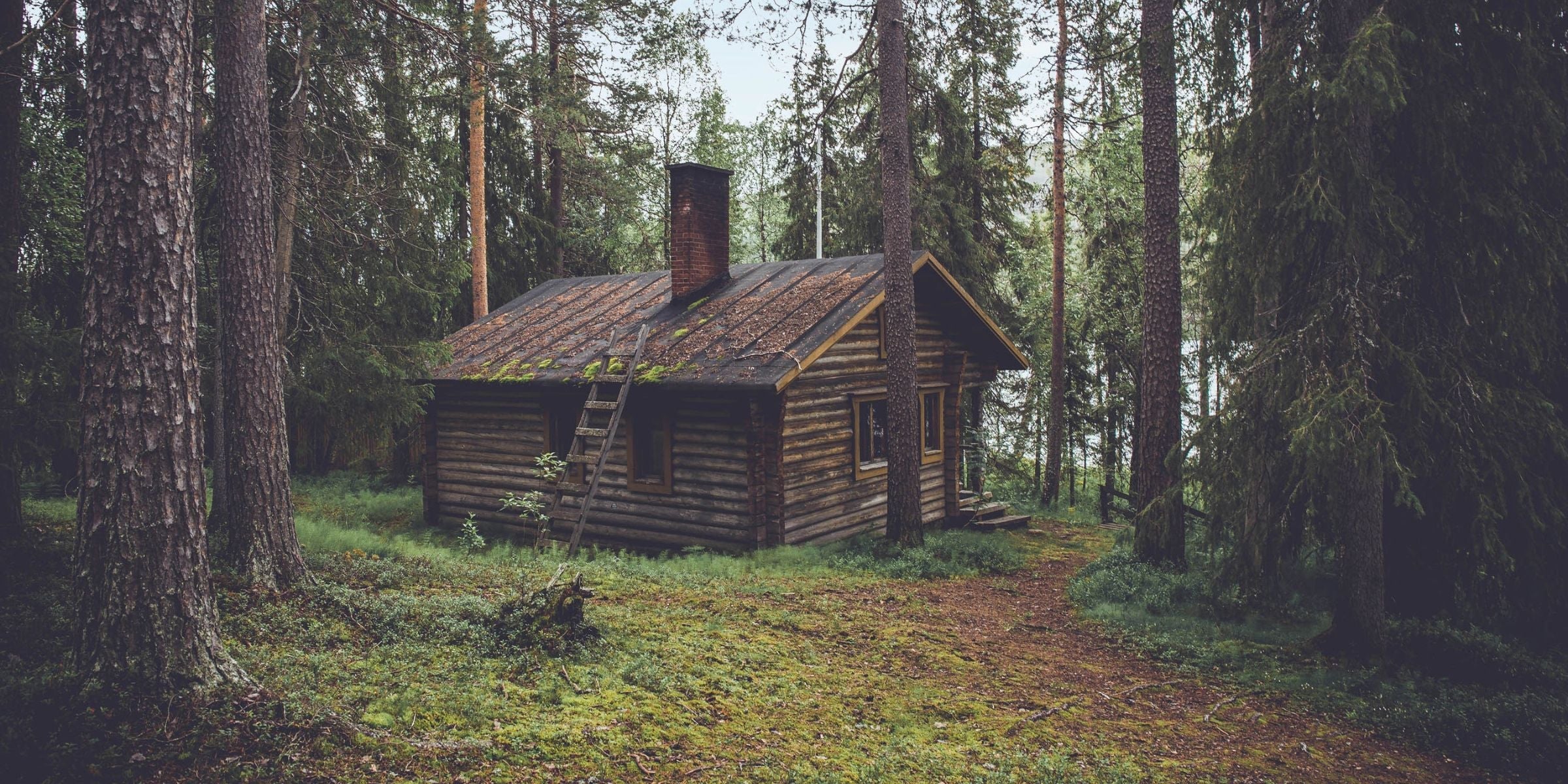 The Cabin Collection of aroma oils for diffusers