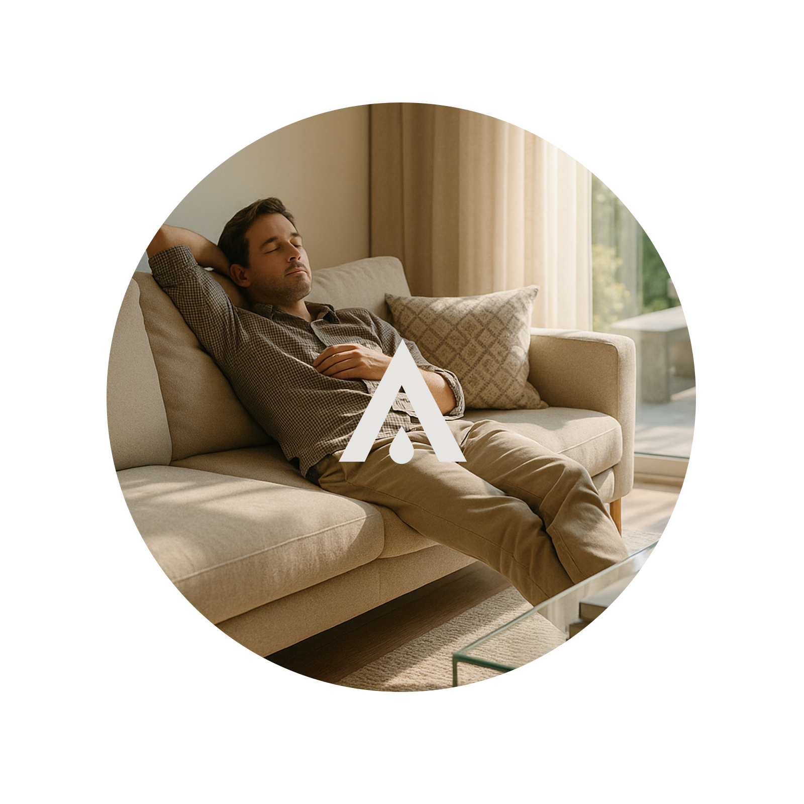 Sofa Sunday natural essential oil blend
