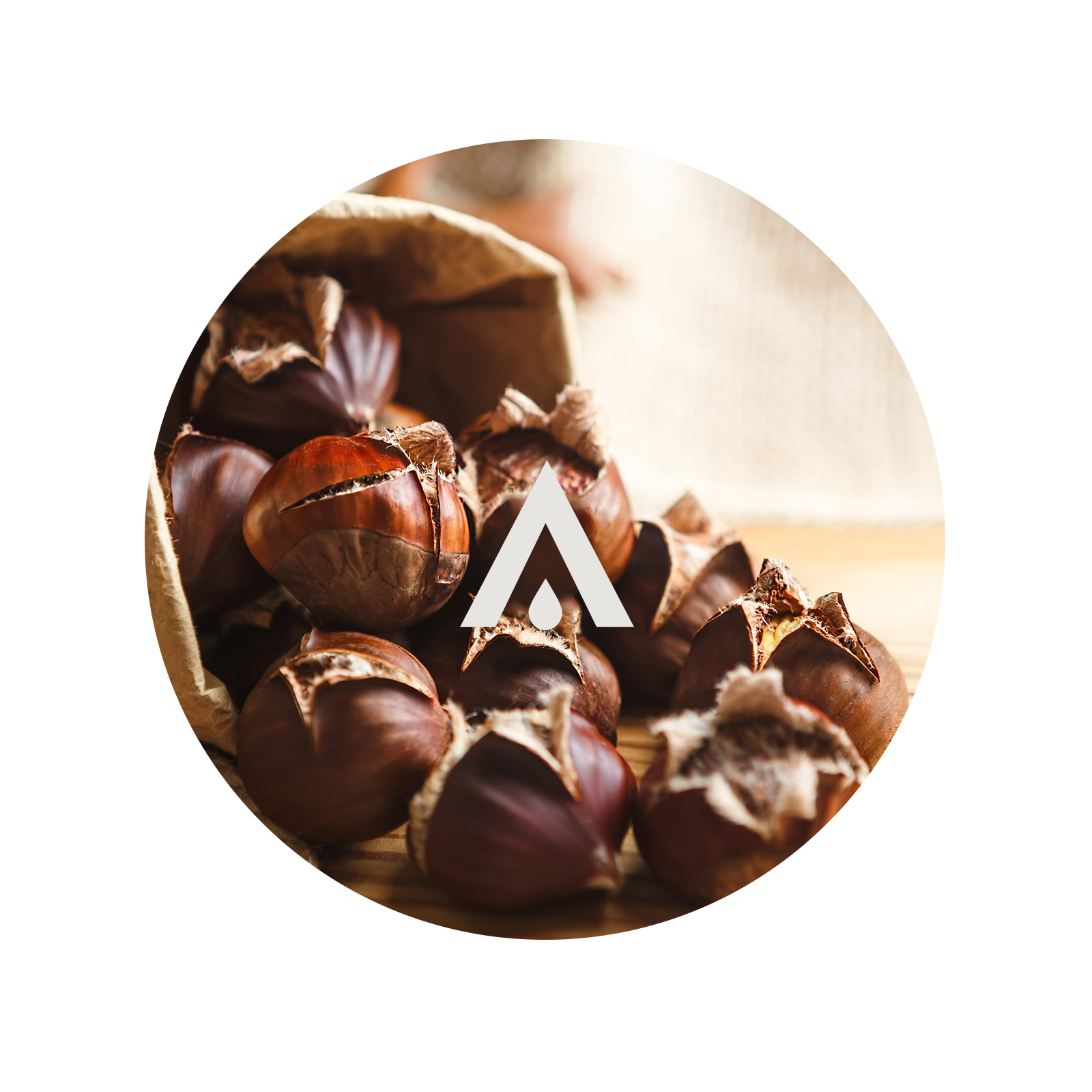 Roasted Chestnut and Vanilla Aroma Oil for Diffusers