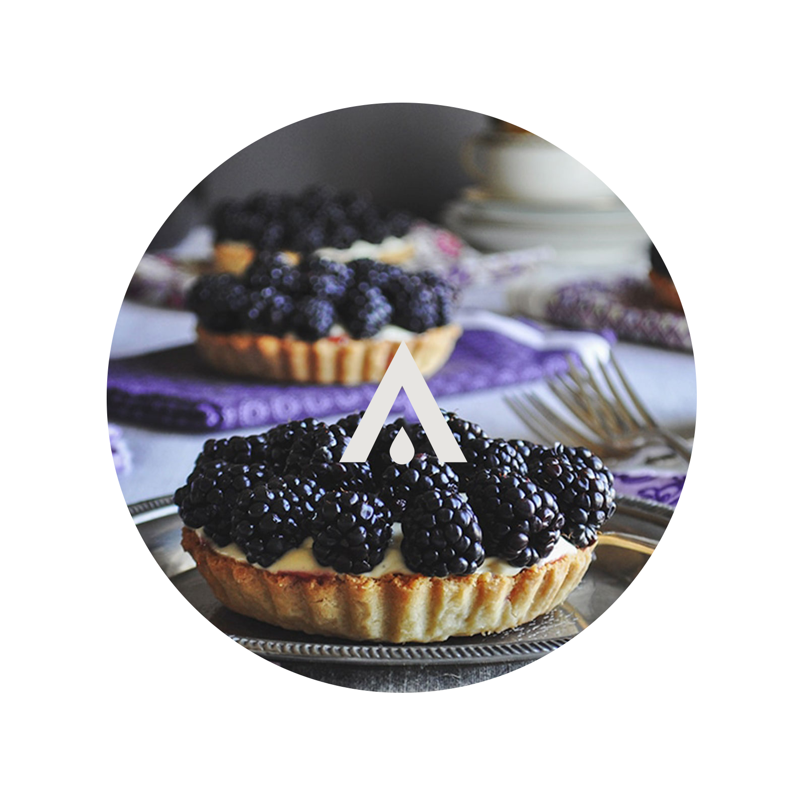 Blackberry Custard Aroma Oil for diffusers