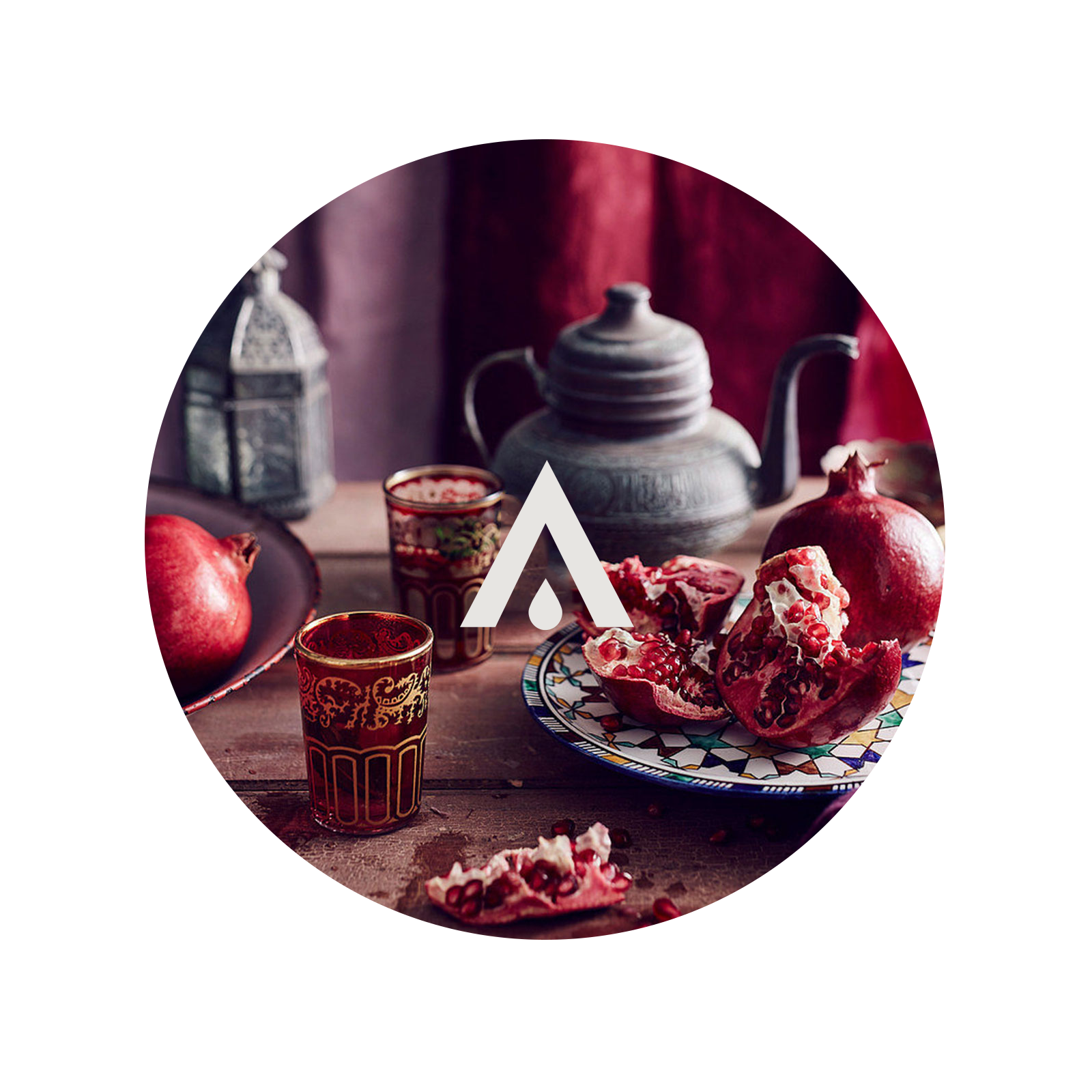 Persian Pomegranate Aroma Oil for diffusers