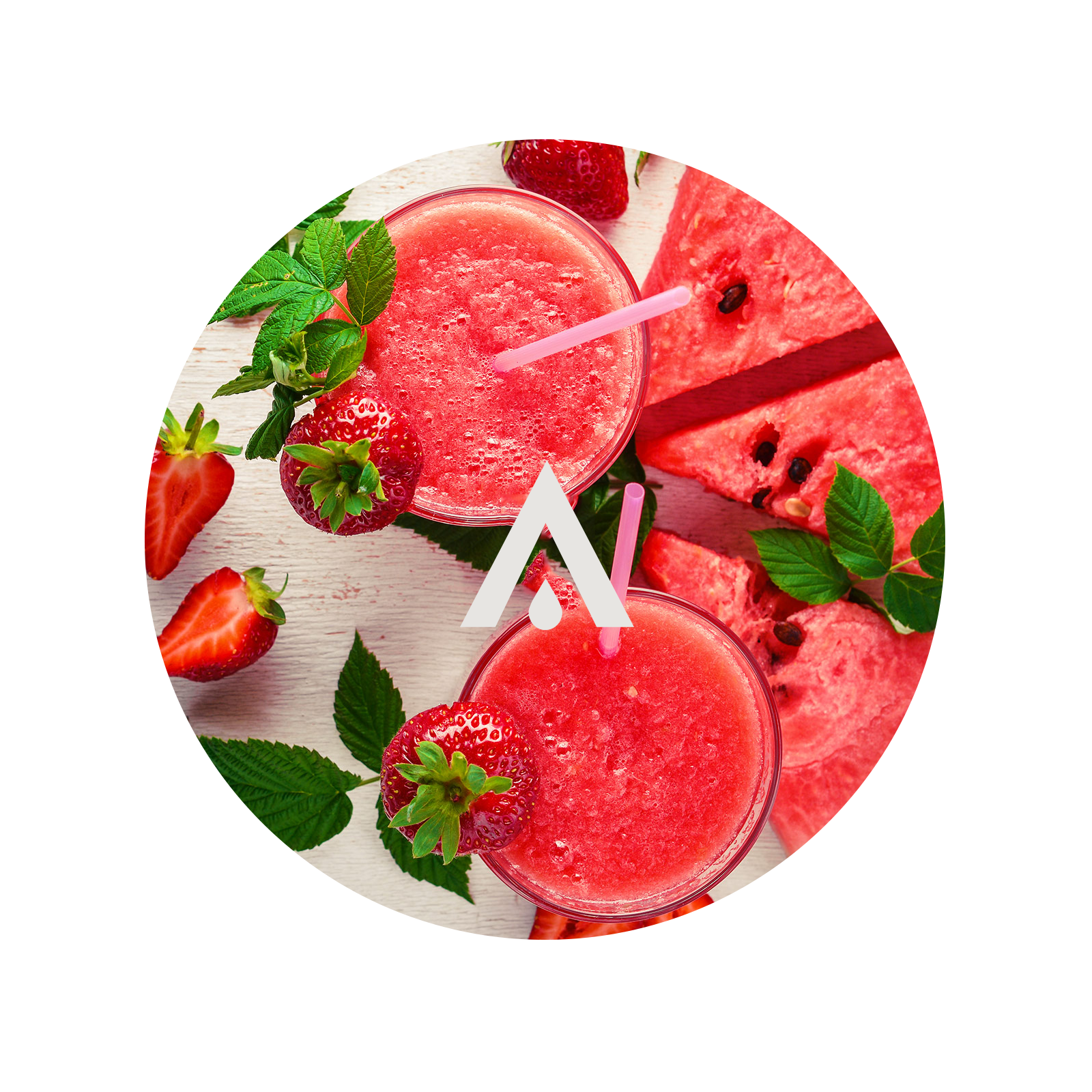 Strawberry and Watermelon Aroma Oil for diffusers