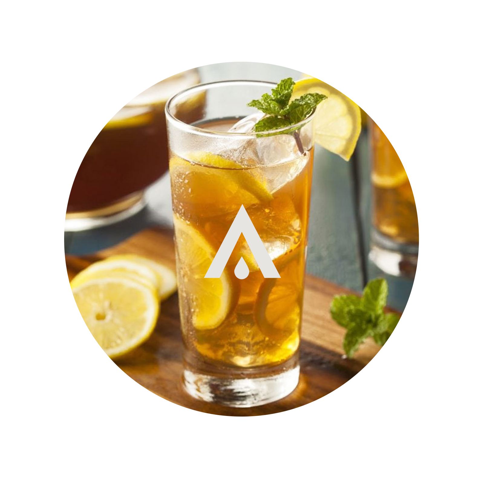 Green Tea and Lemon Aroma Oil for Diffusers