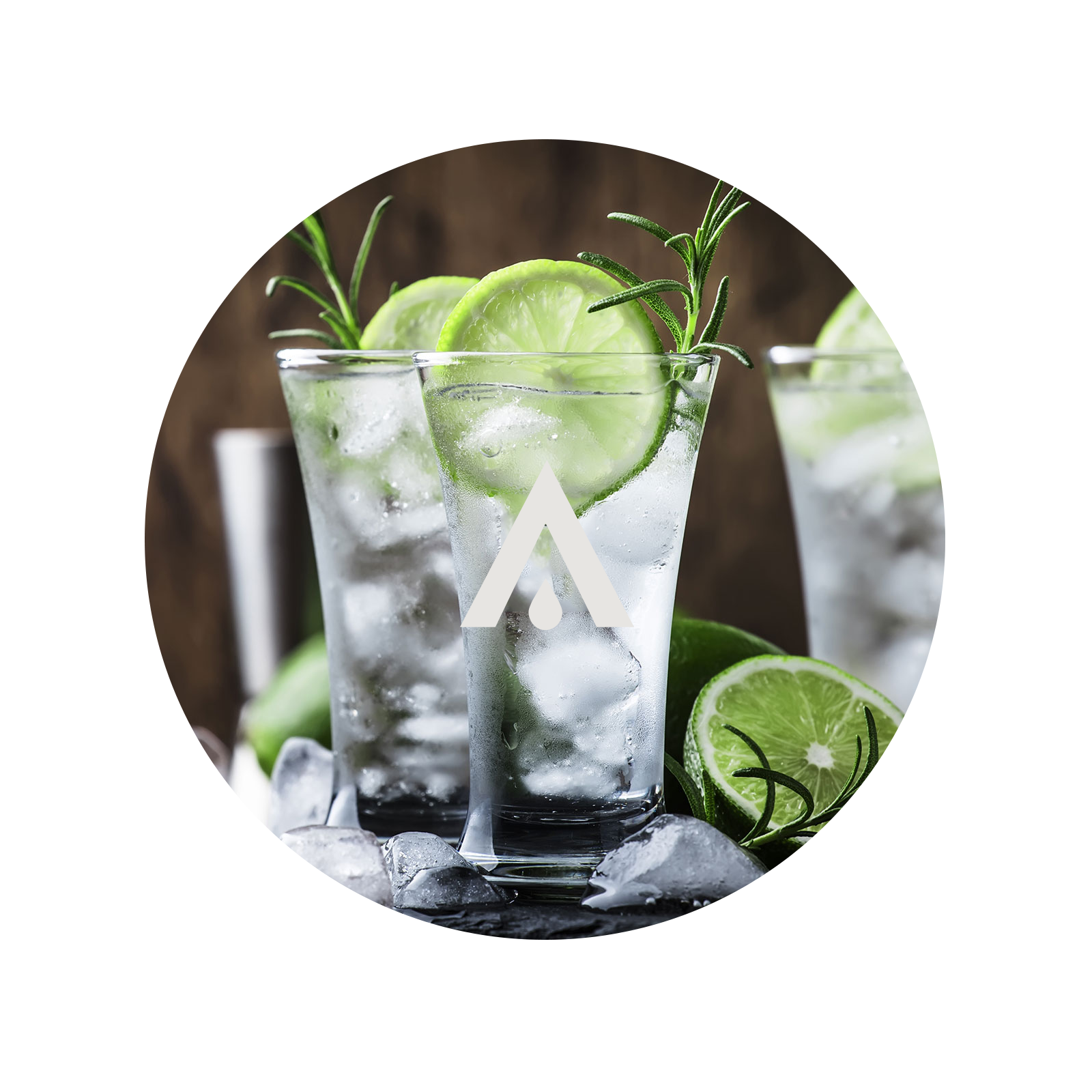 Herb Tonic and Lime Aroma Oil for Diffusers