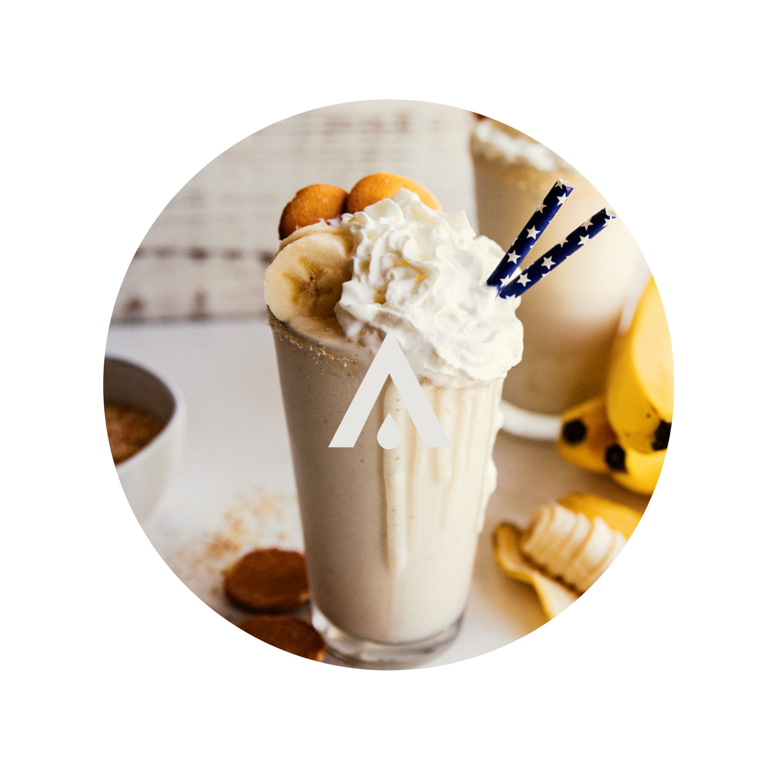 Banana Milkshake Aroma Oil for Diffusers
